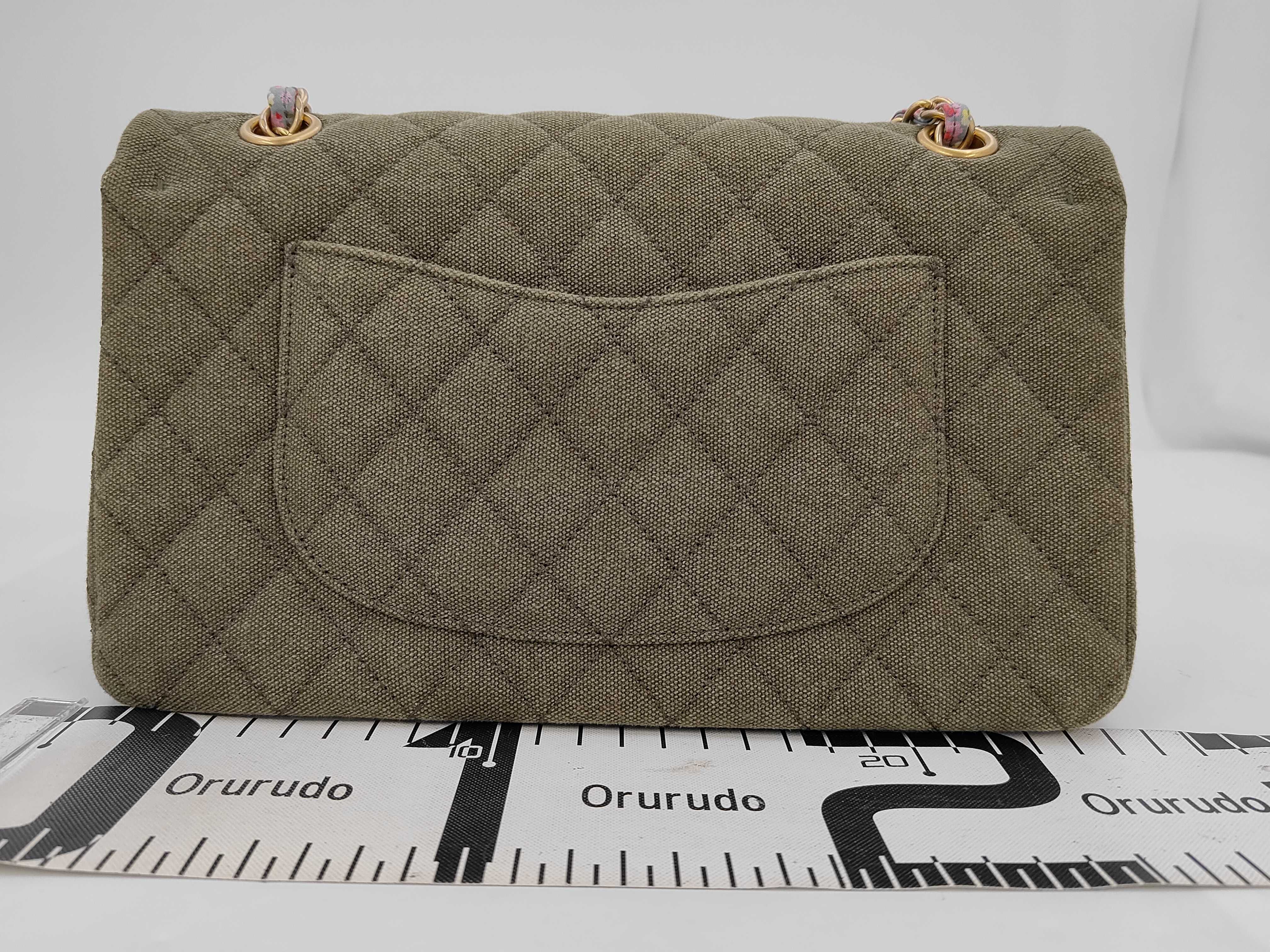 Double Flap Matelassé Cuba Chain Shoulder Bag — view 2