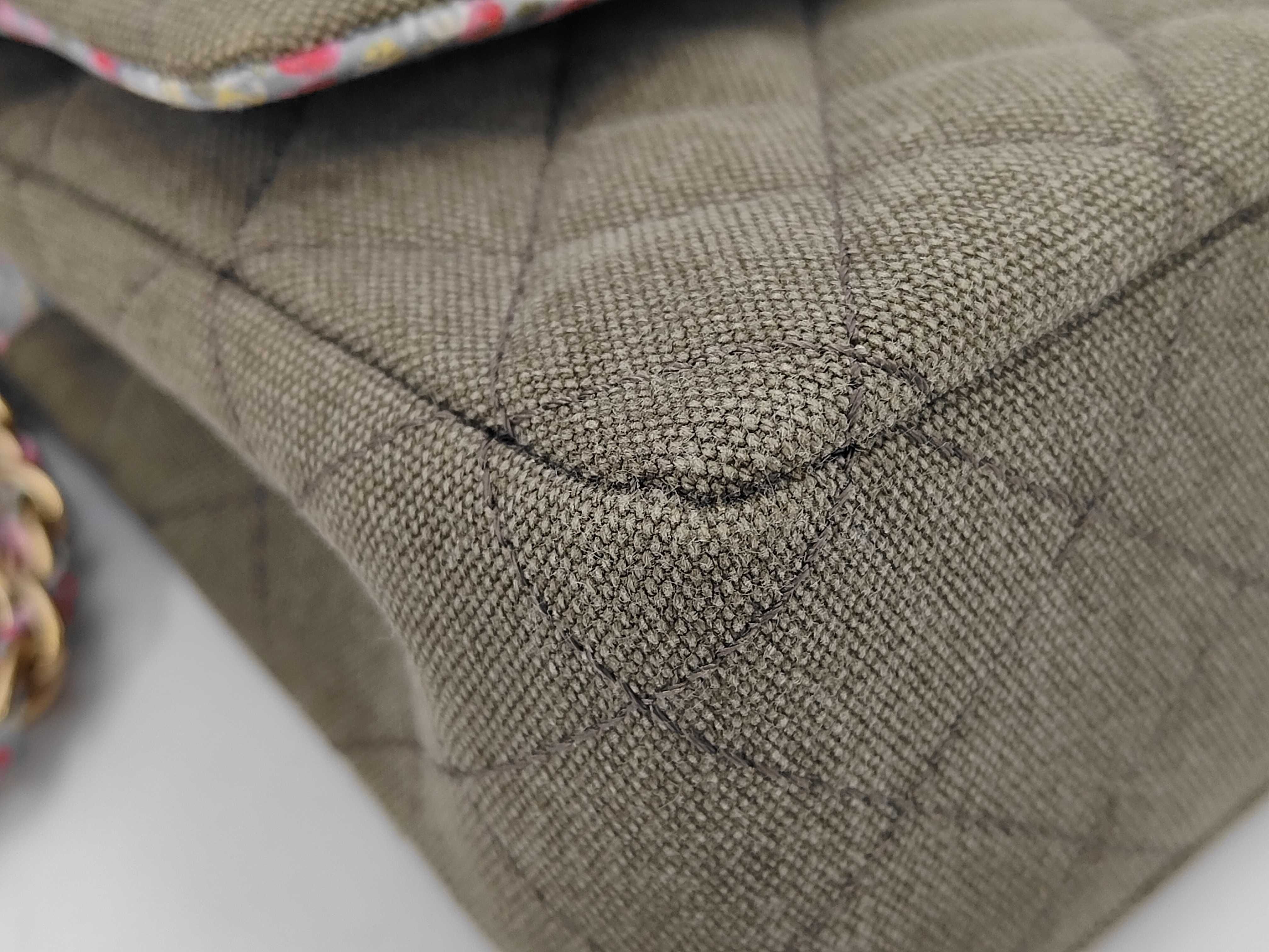 Double Flap Matelassé Cuba Chain Shoulder Bag — view 7