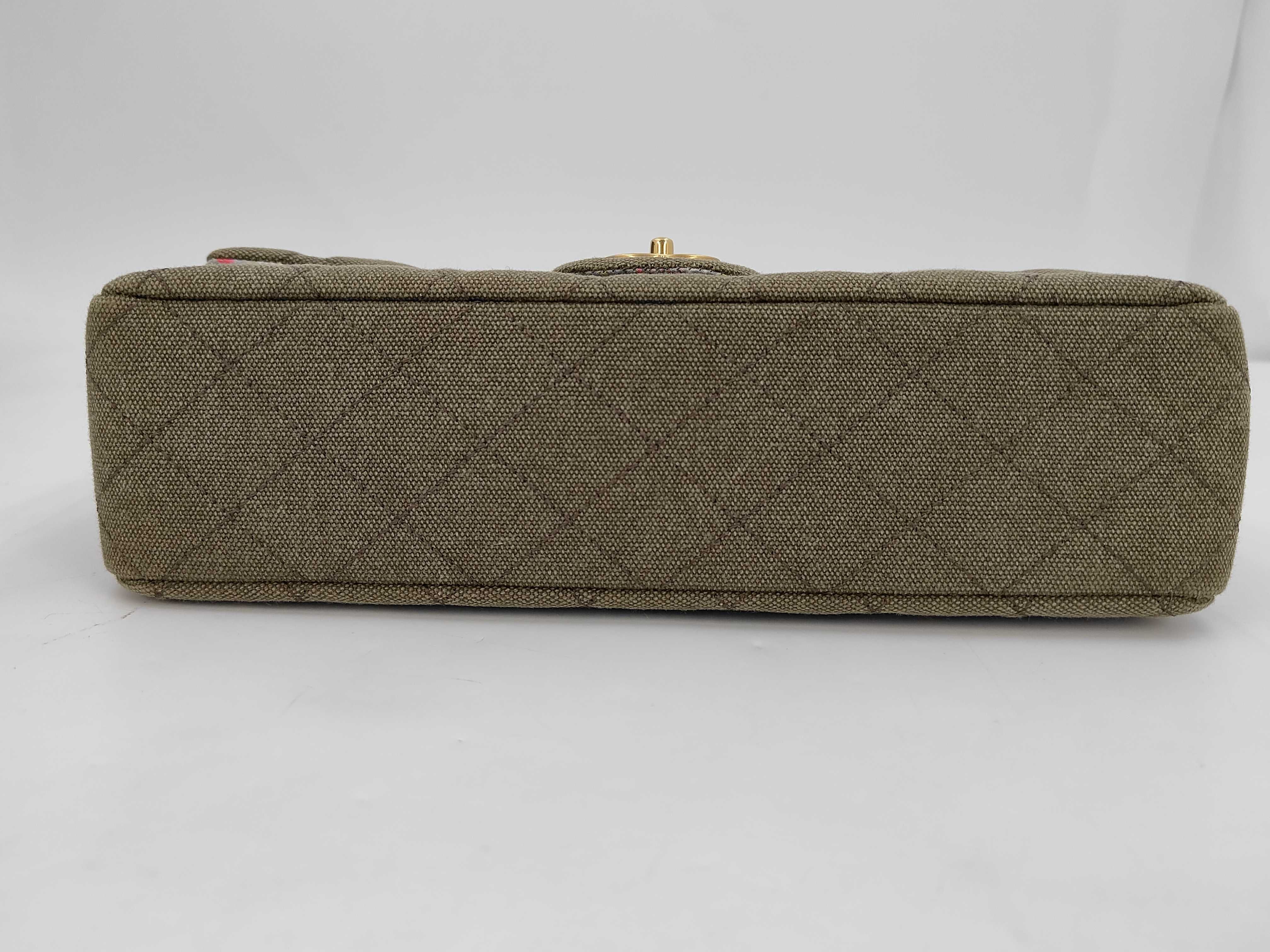 Double Flap Matelassé Cuba Chain Shoulder Bag — view 8