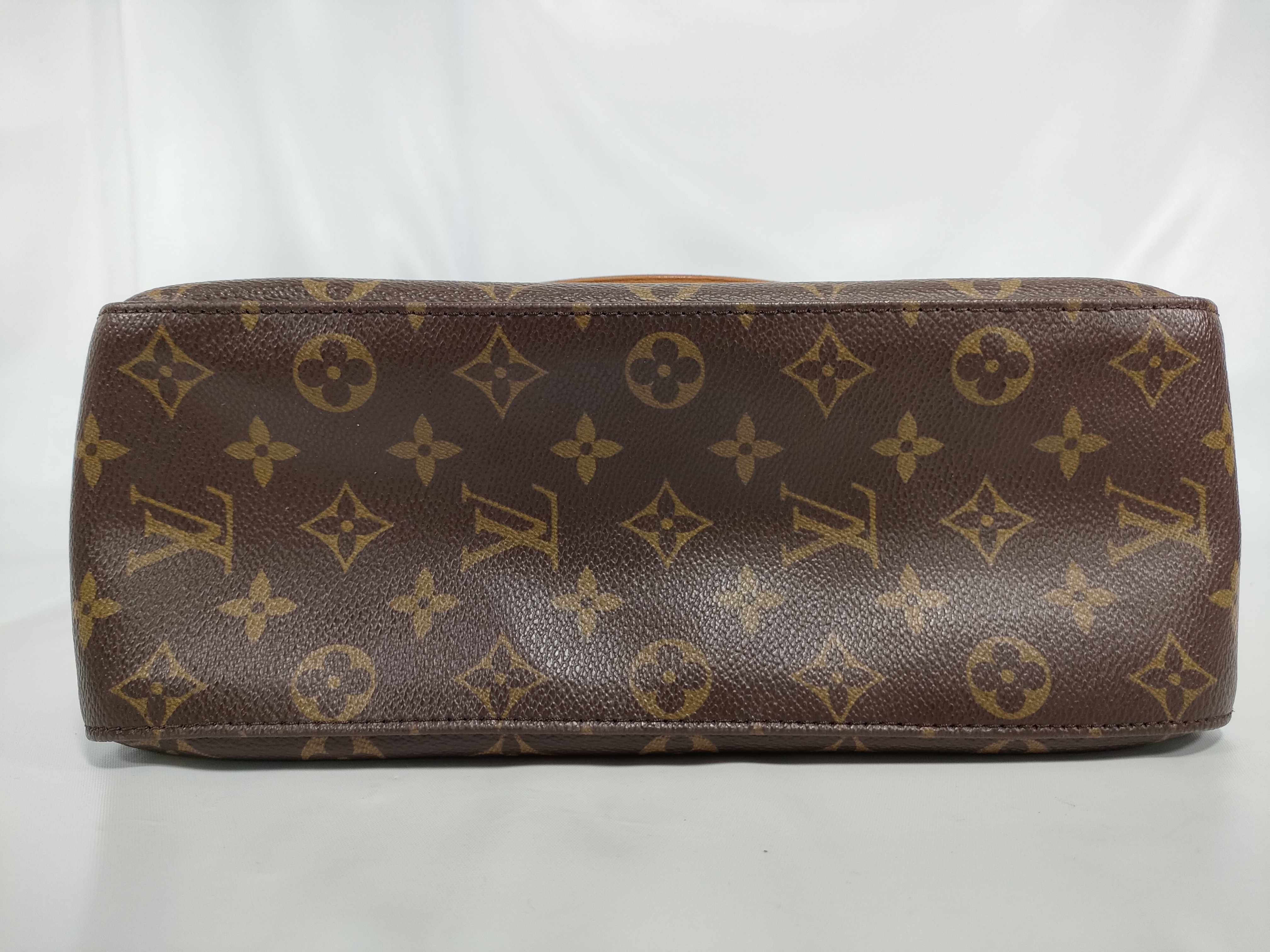 Monogram M51145 Looping GM Shoulder Bag — view 7