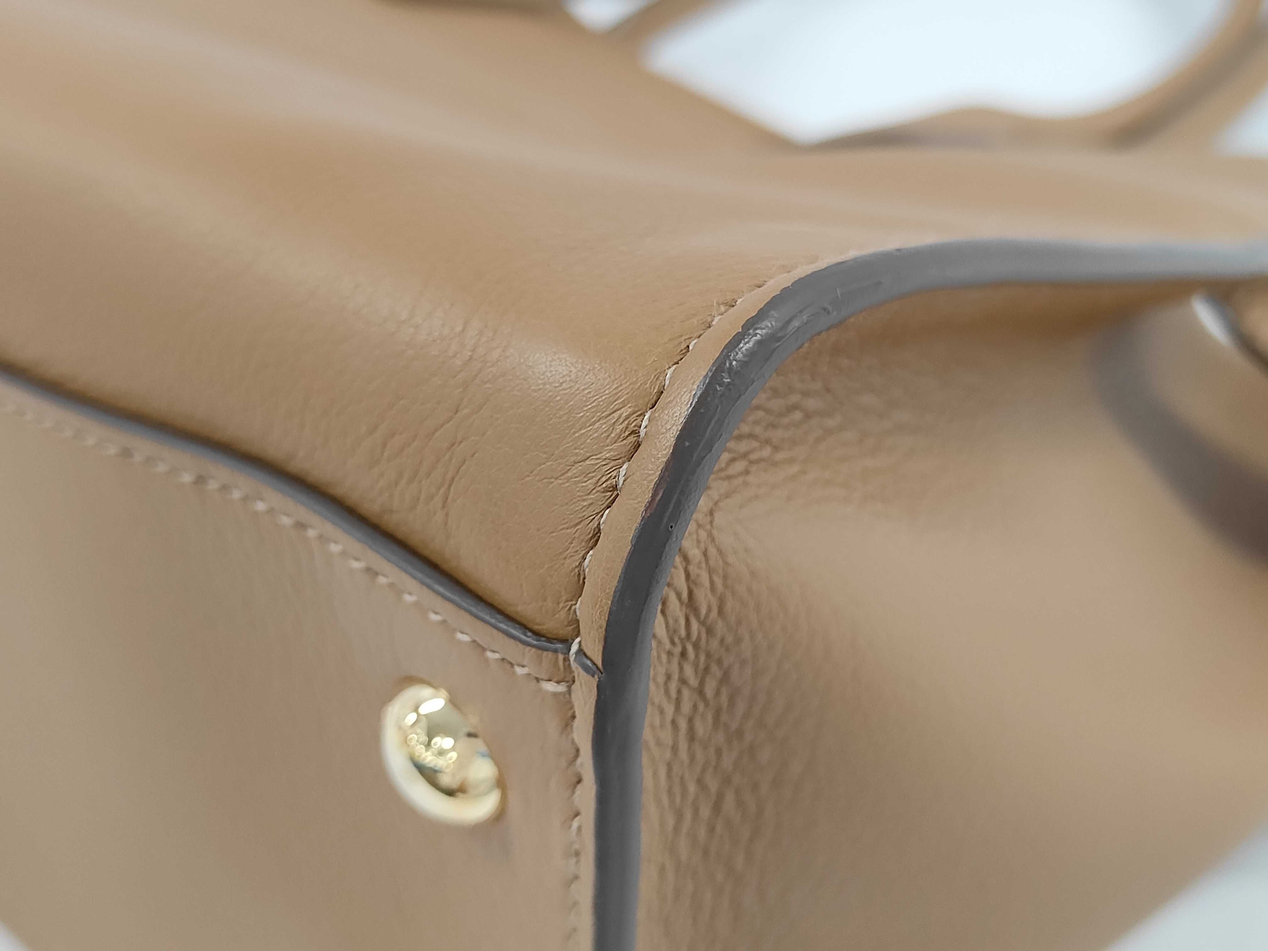 Medium Soft Grain Leather Tote Bag 1BG517 Tote Bag — view 4
