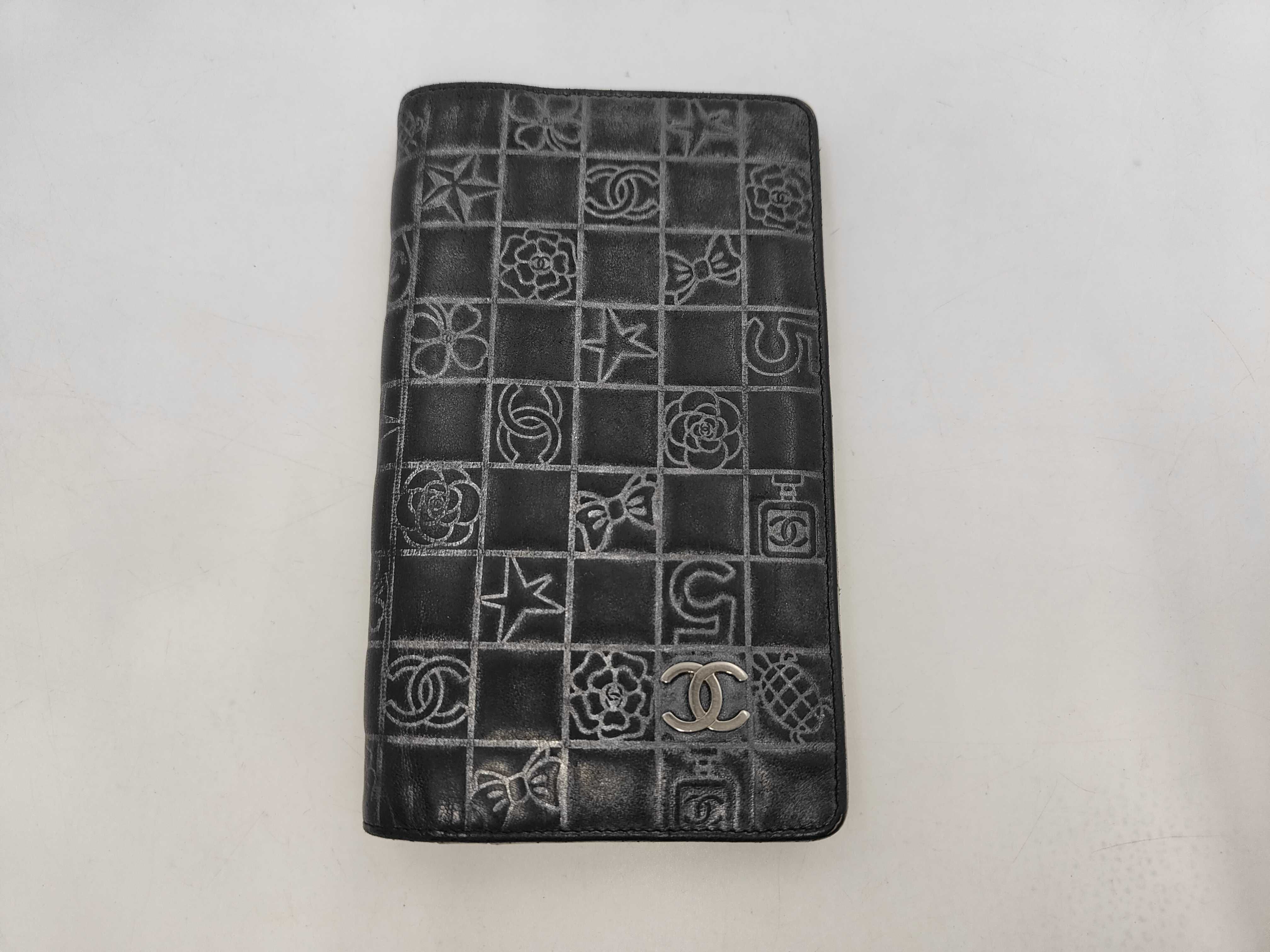 Icon Line Black Wallet