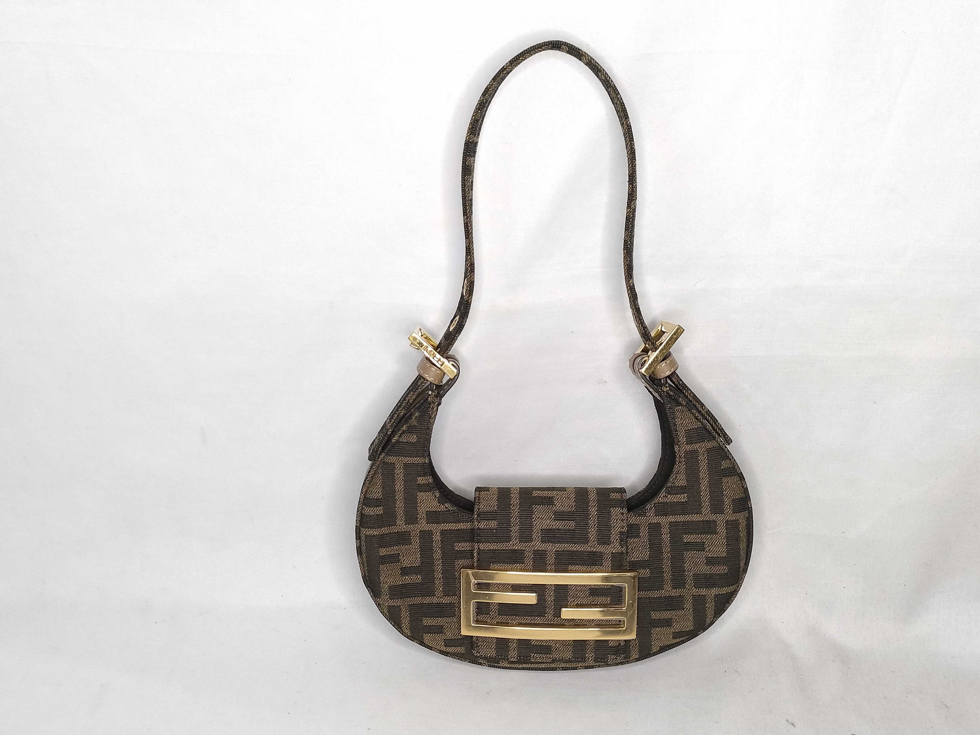 Zucca pattern Fendi handbag