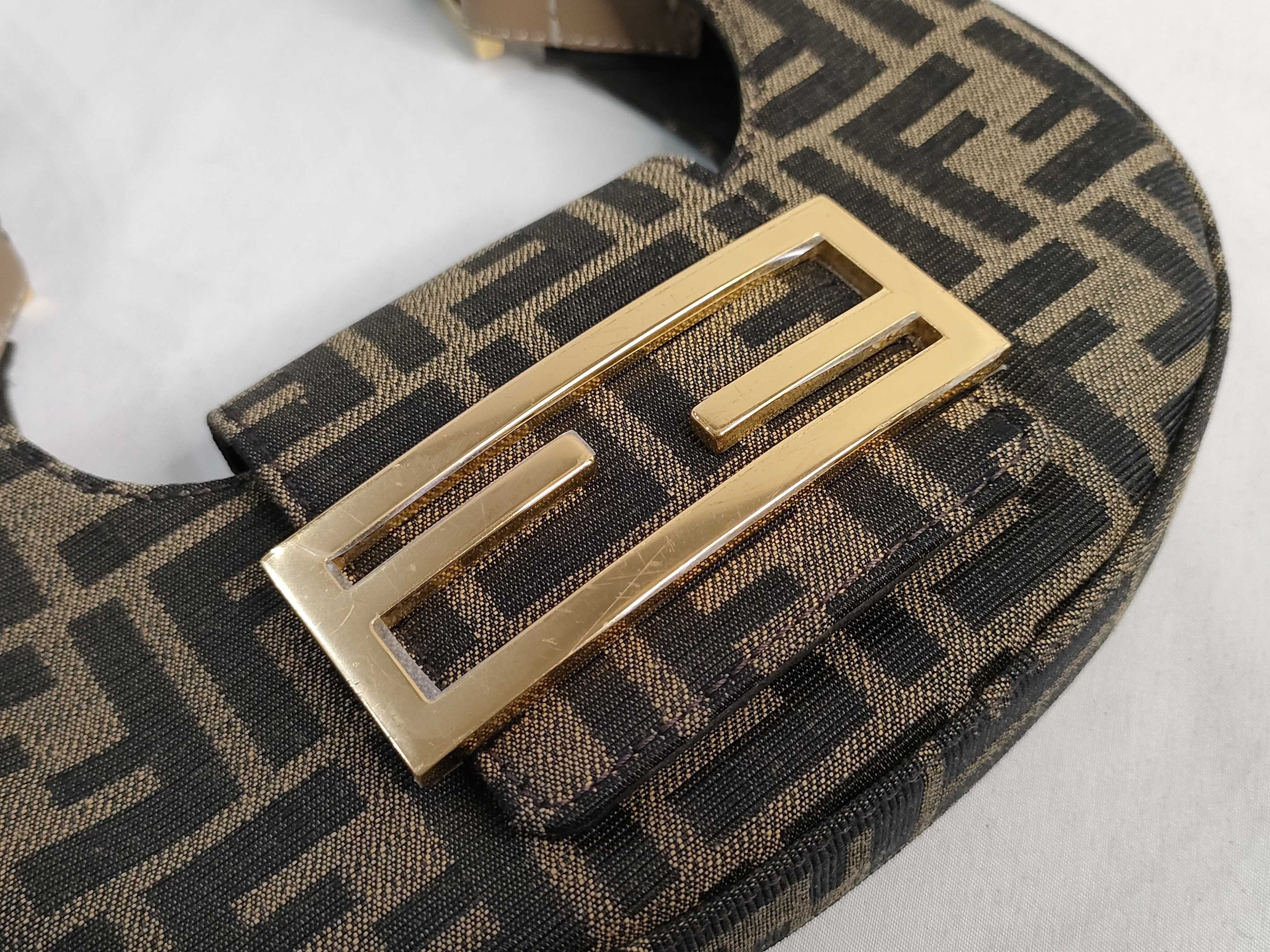 Zucca pattern Fendi handbag — view 13