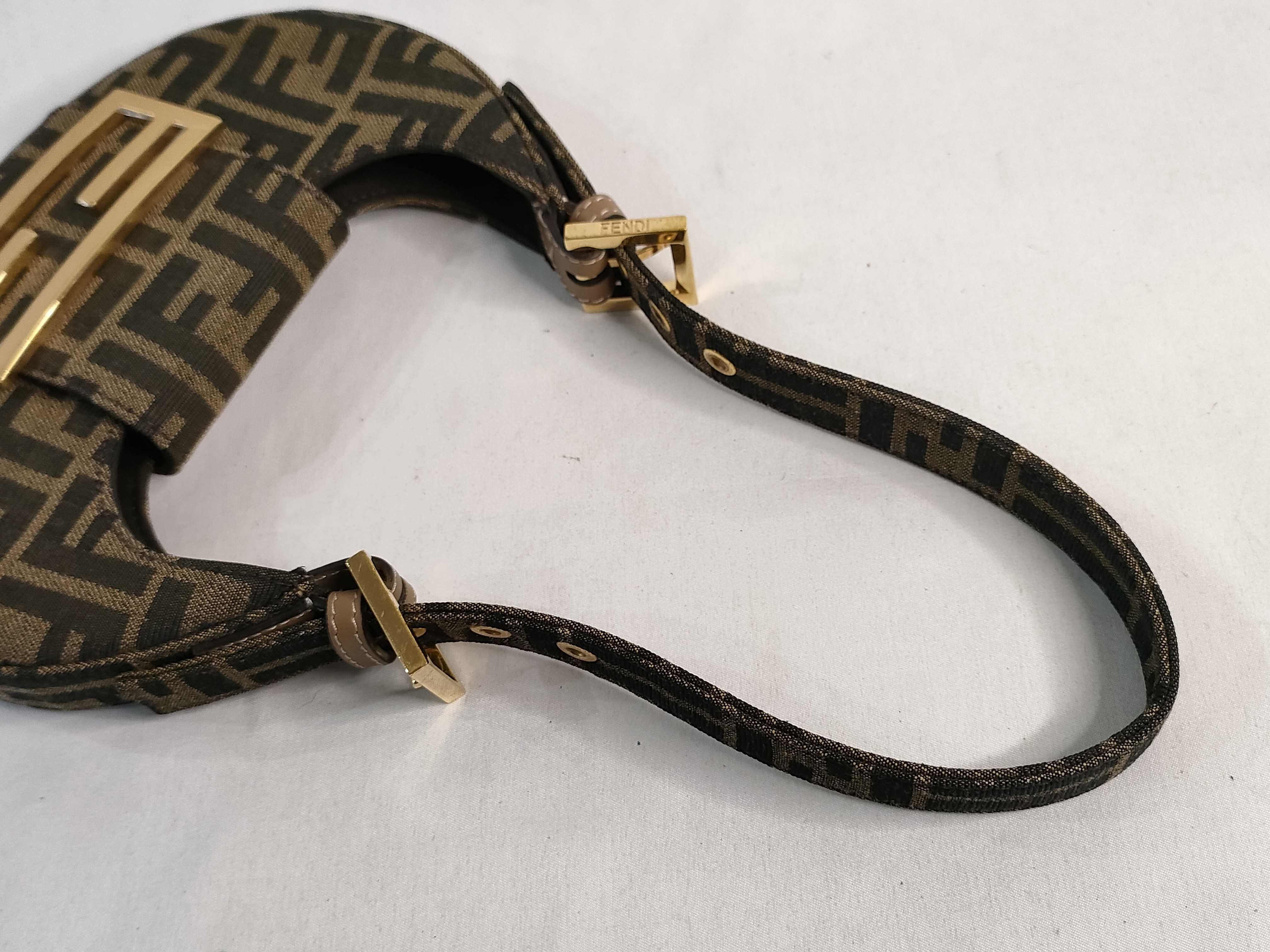 Zucca pattern Fendi handbag — view 3