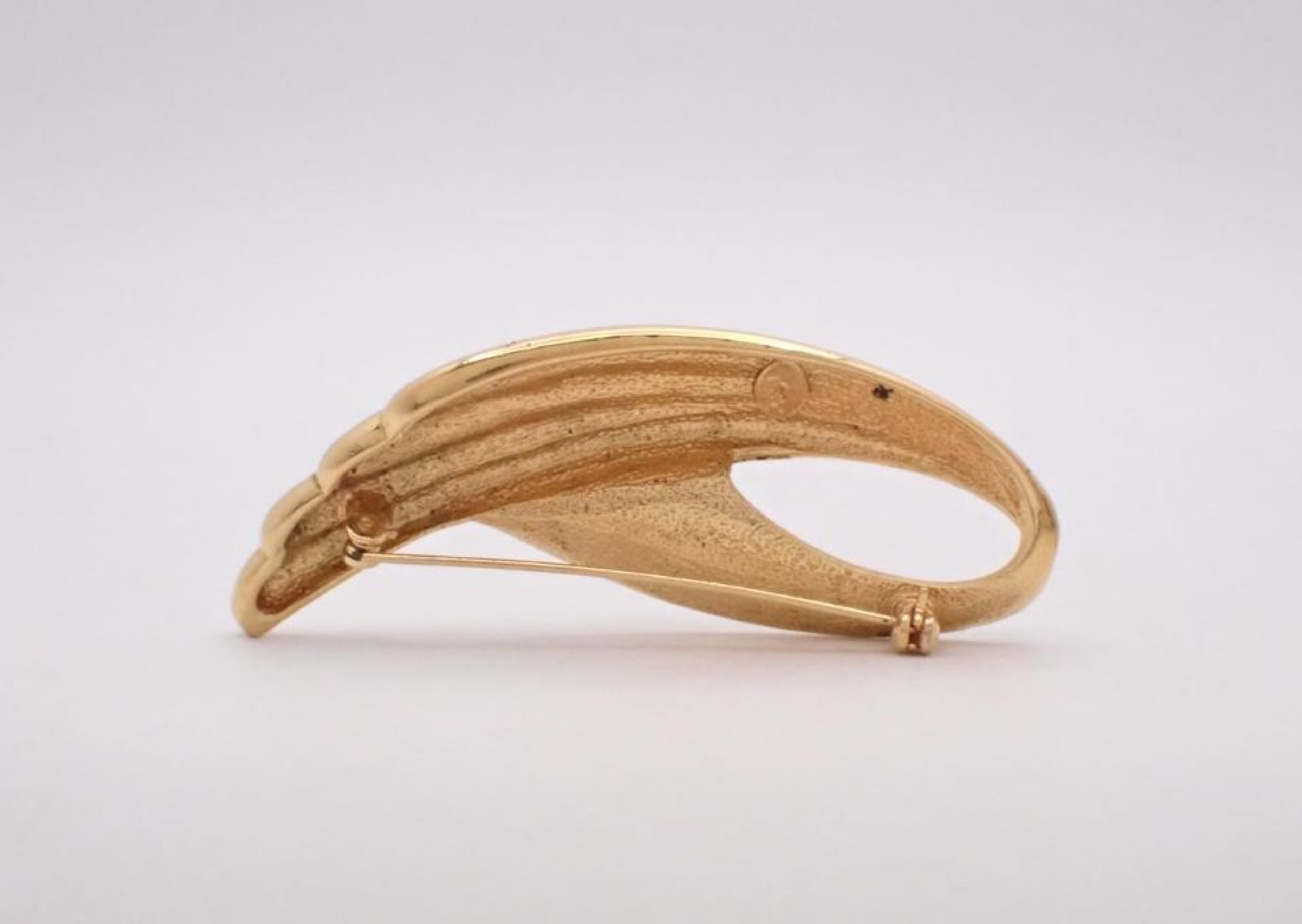 Gold Brooch — view 2