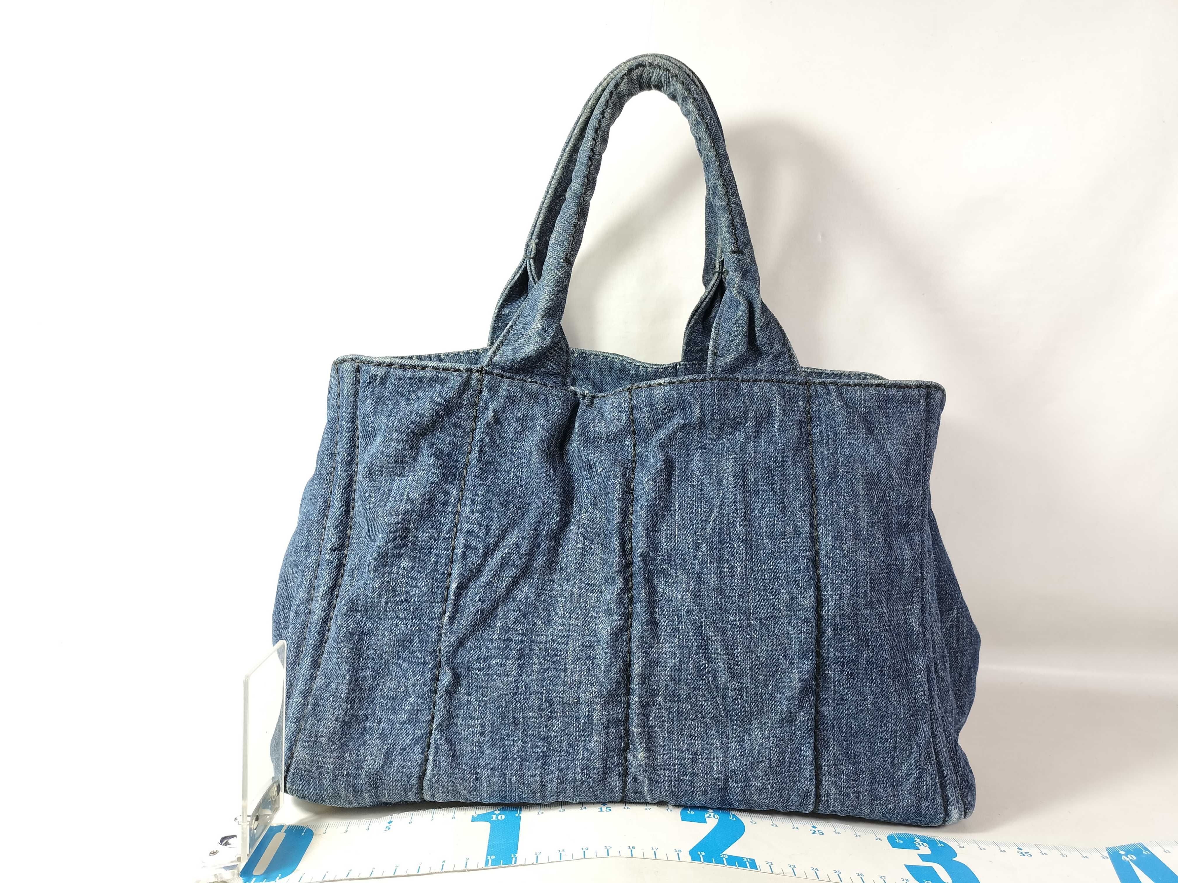 Canapa Tote Bag Denim Tote Bag — view 2