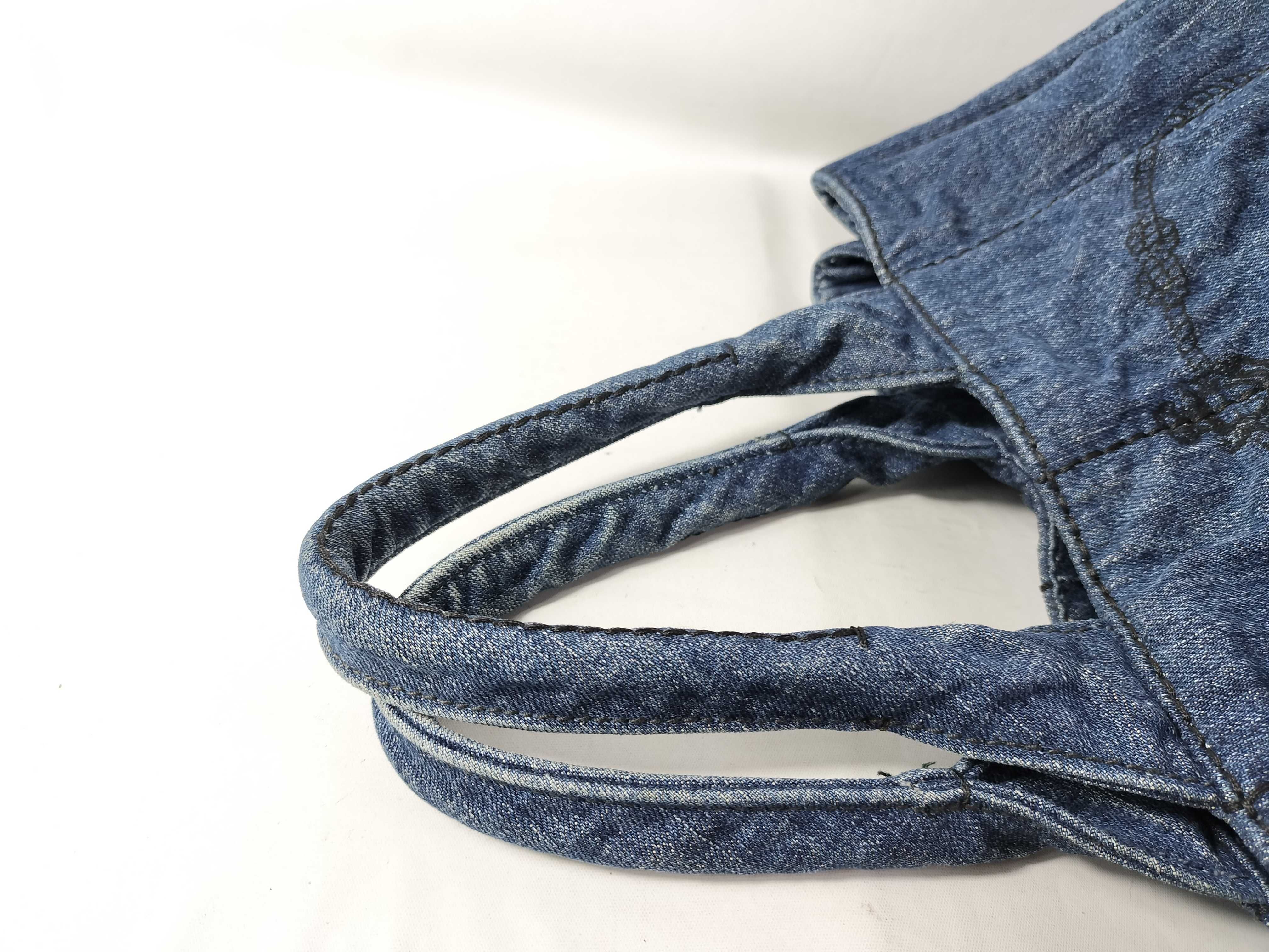 Canapa Tote Bag Denim Tote Bag — view 3
