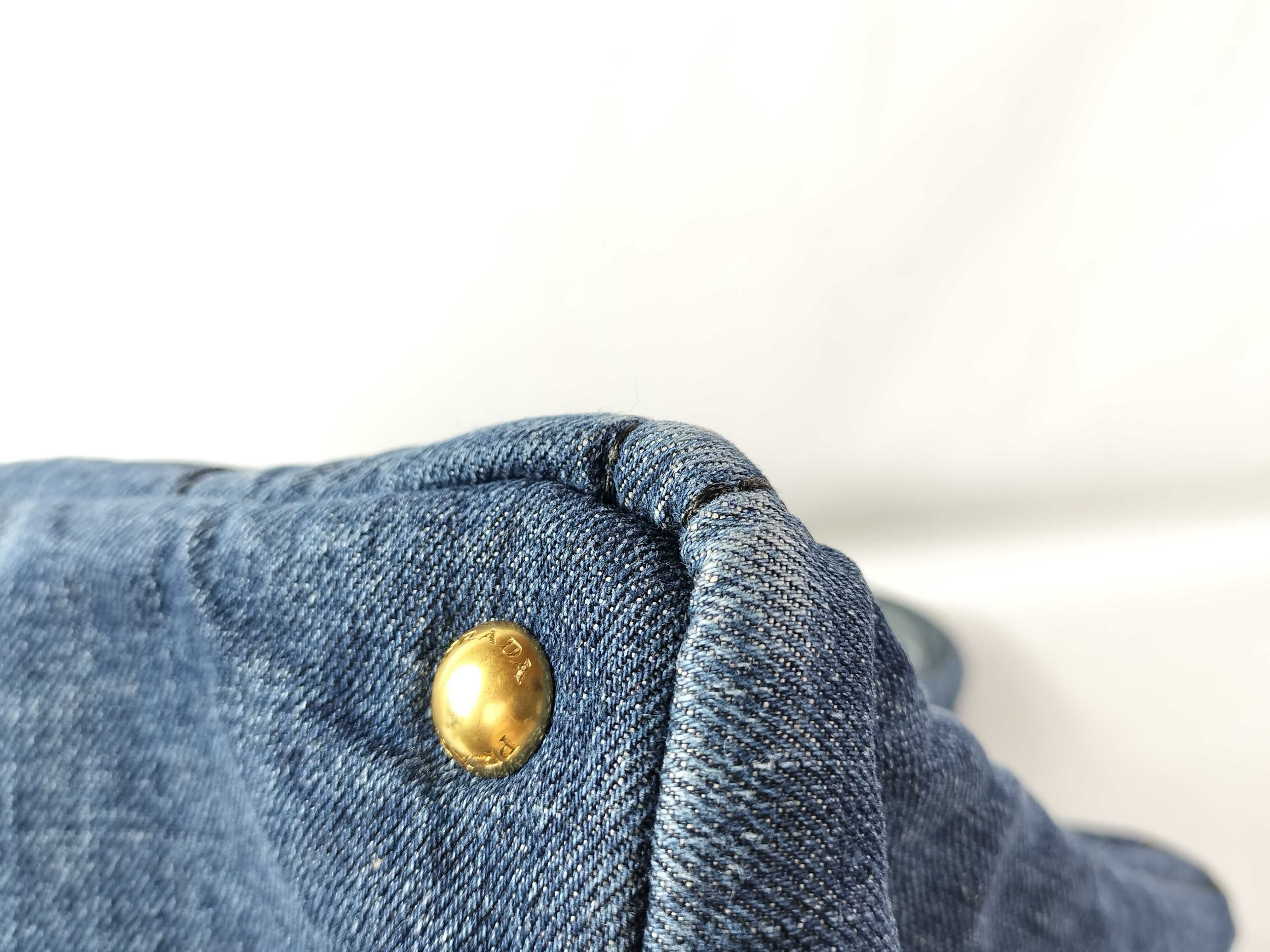 Canapa Tote Bag Denim Tote Bag — view 6