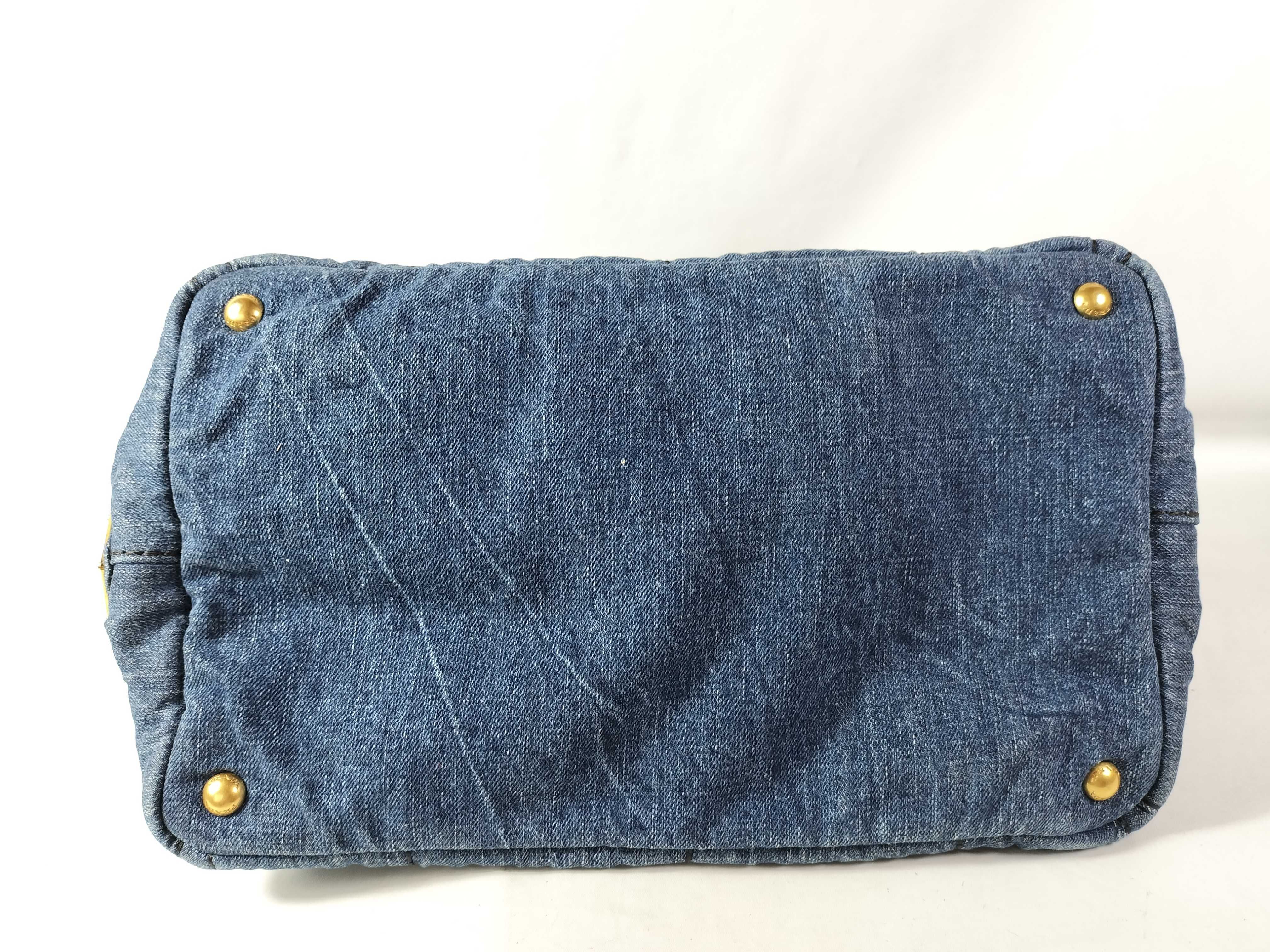 Canapa Tote Bag Denim Tote Bag — view 7