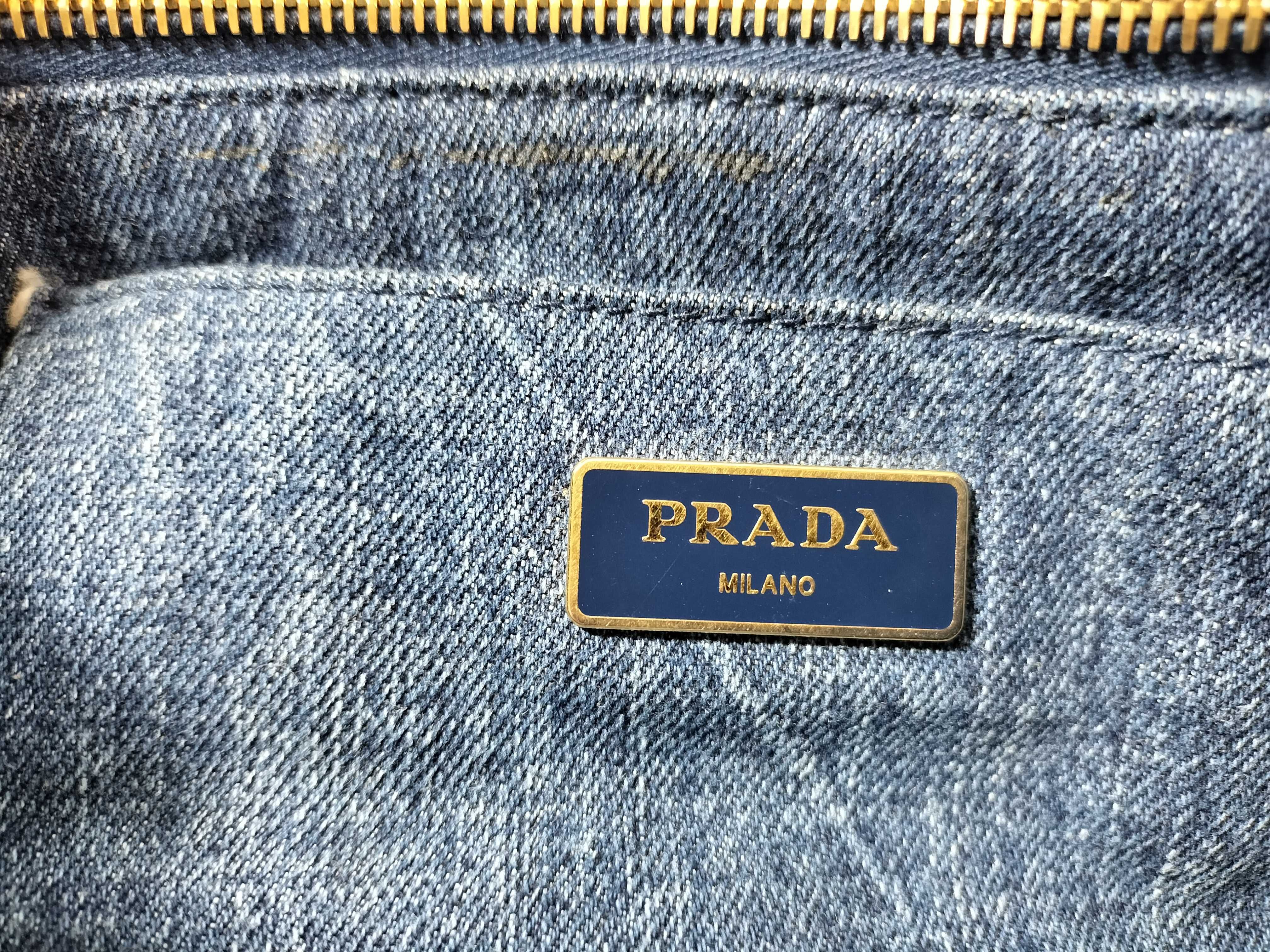 Canapa Tote Bag Denim Tote Bag — view 9