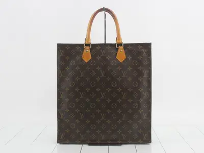 Monogram Sac Plat Tote Bag