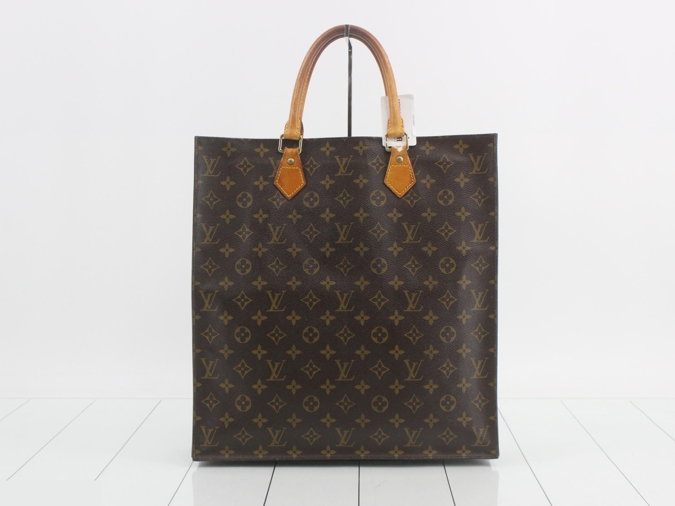 Monogram Sac Plat Tote Bag — view 2