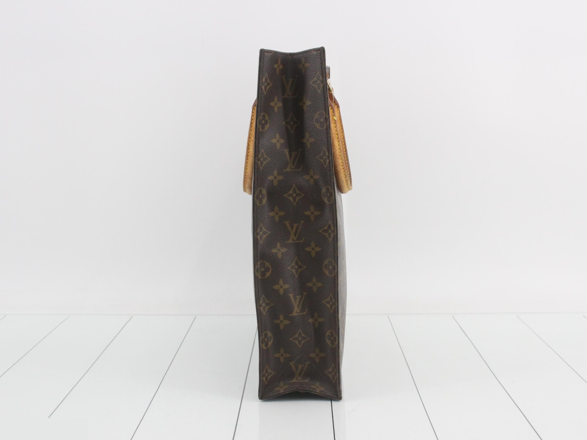 Monogram Sac Plat Tote Bag — view 3