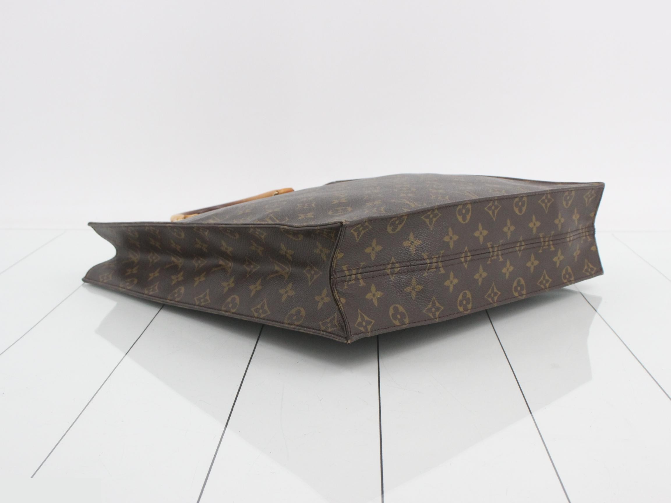 Monogram Sac Plat Tote Bag — view 5