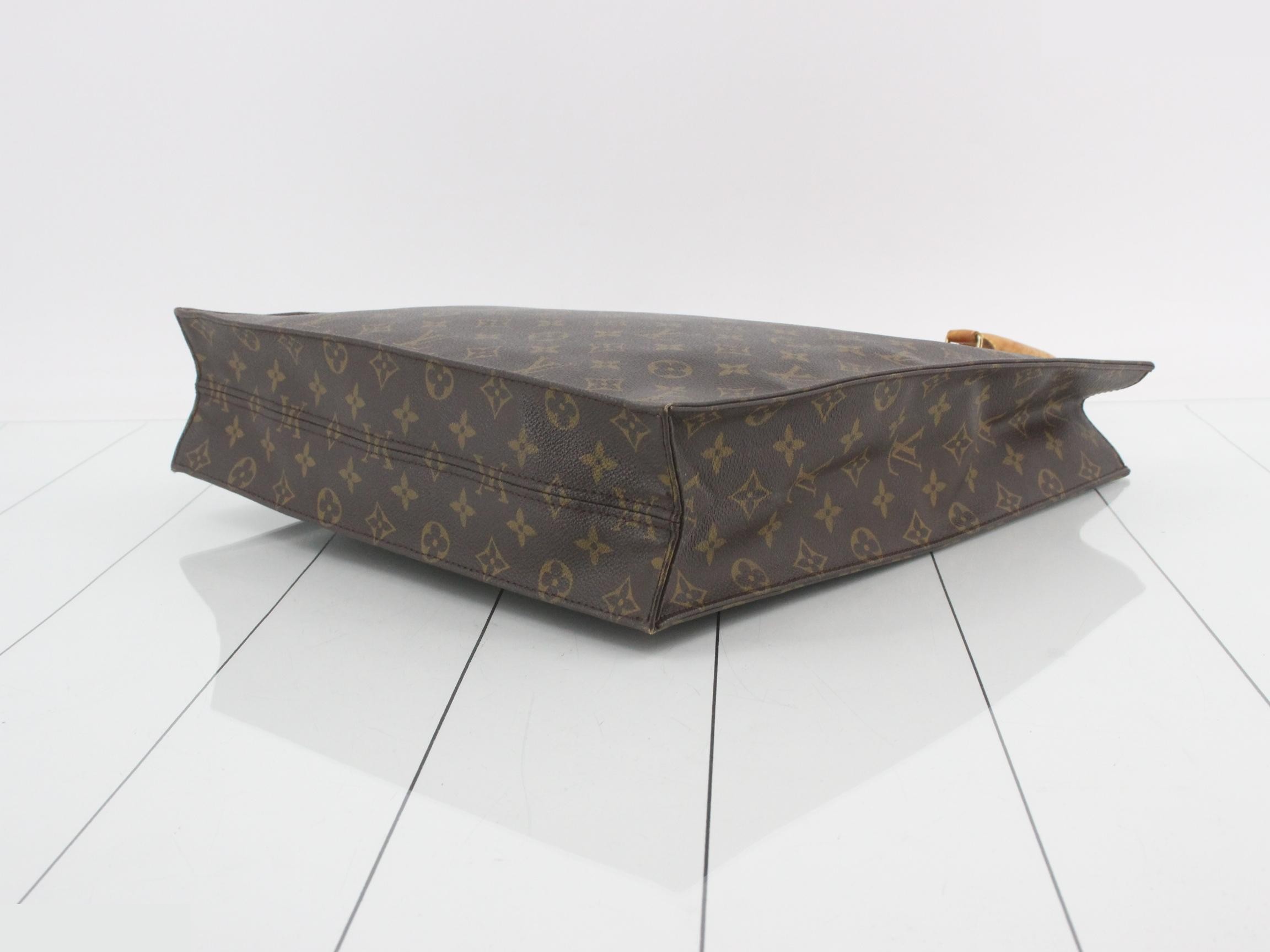 Monogram Sac Plat Tote Bag — view 6
