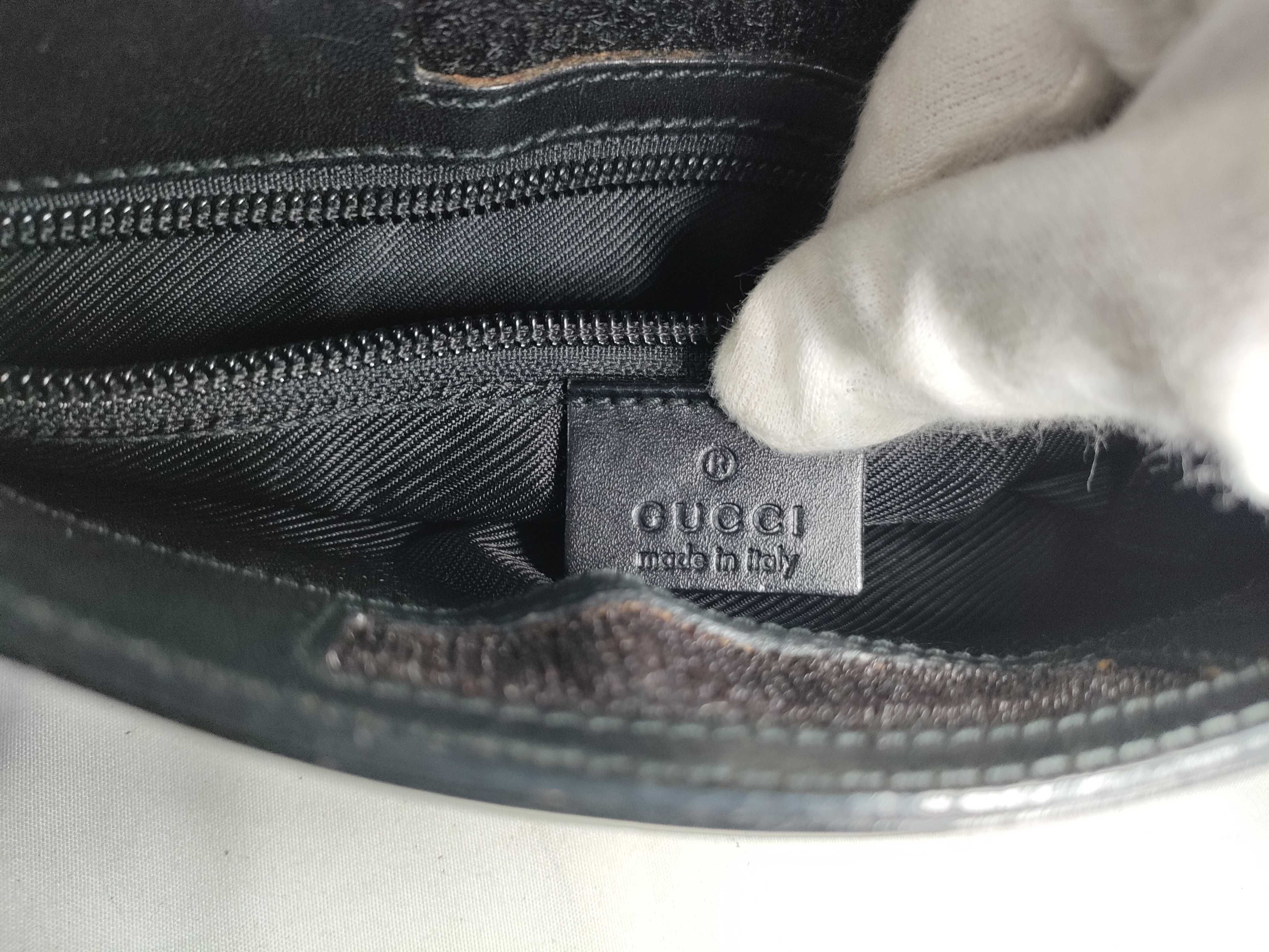 GG Canvas Shoulder Bag 0190343 — view 12