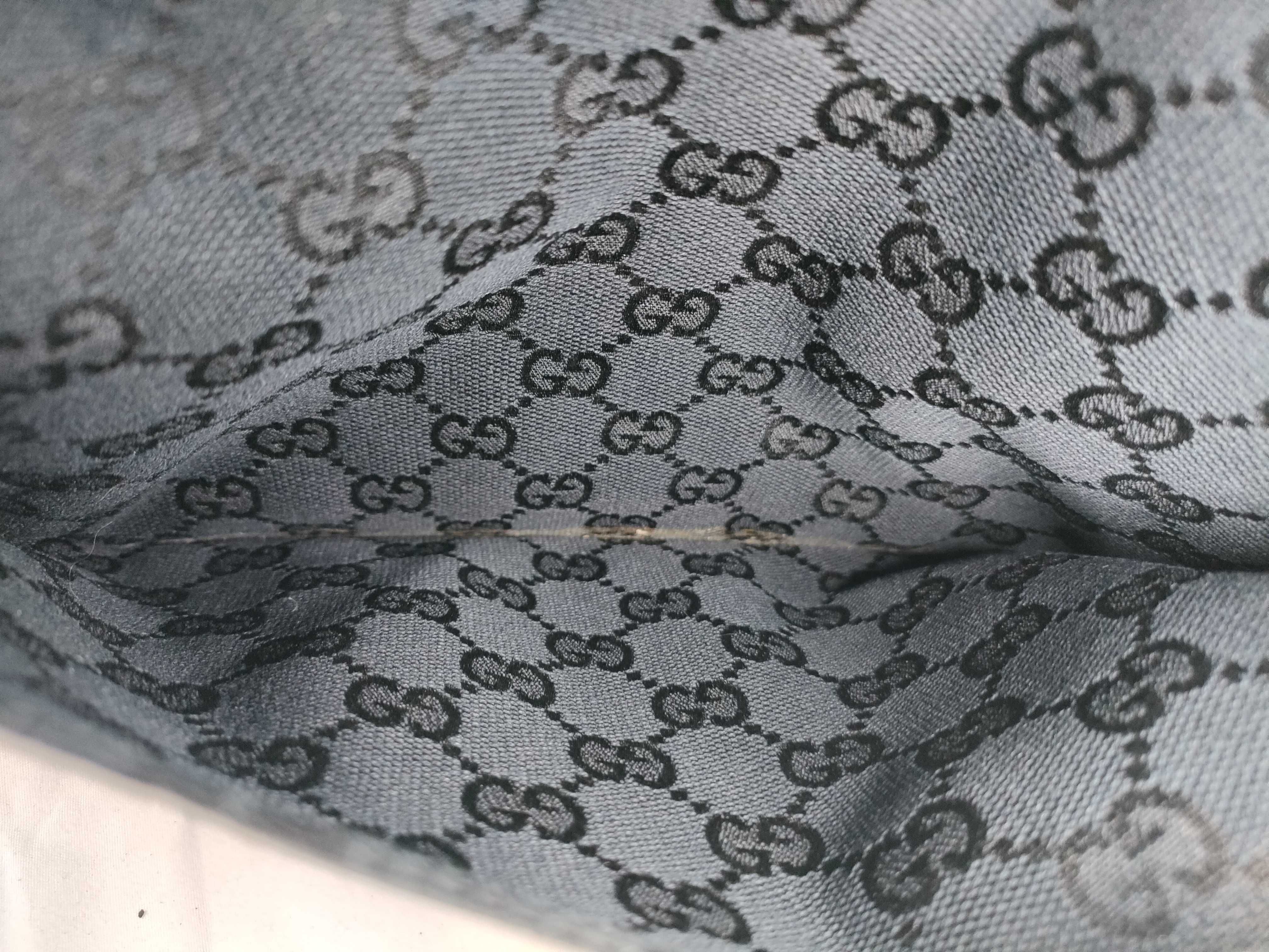GG Canvas Shoulder Bag 0190343 — view 13