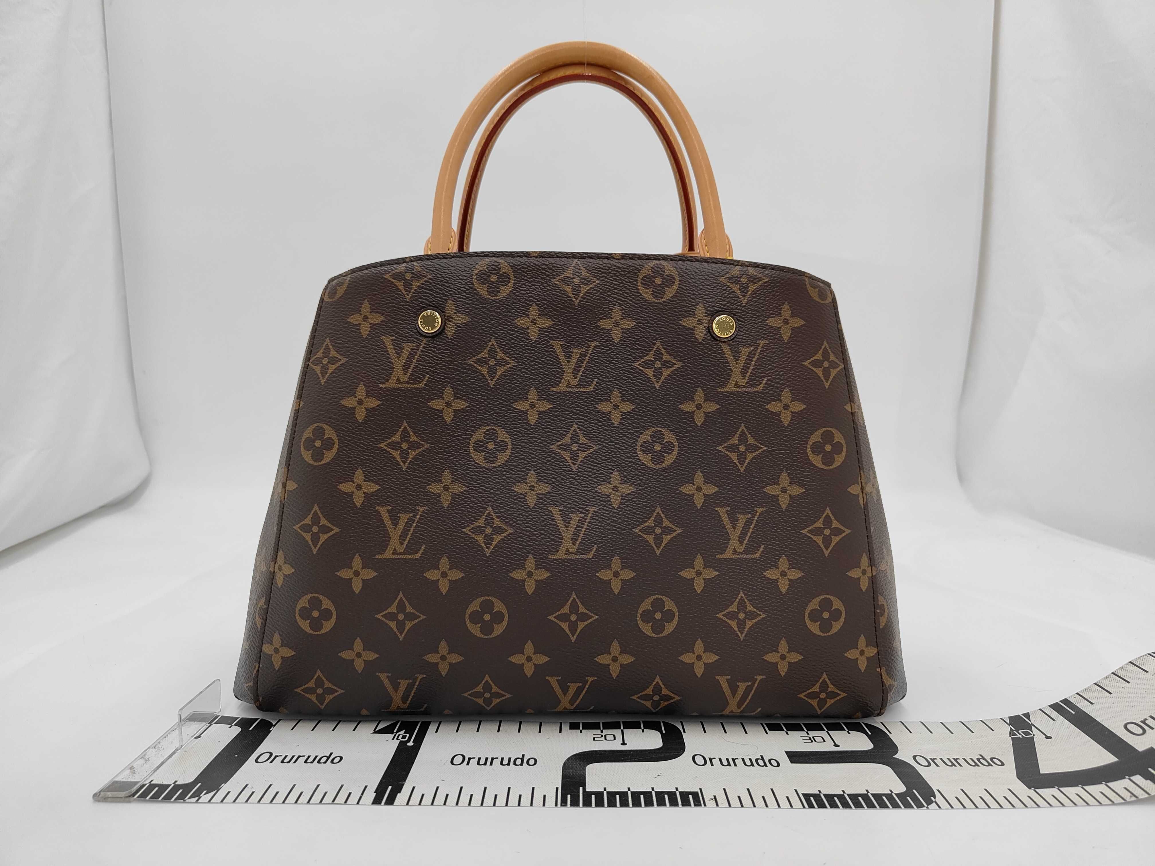 Monogram Montaigne MM TJ3187 M41056 Bag — view 2