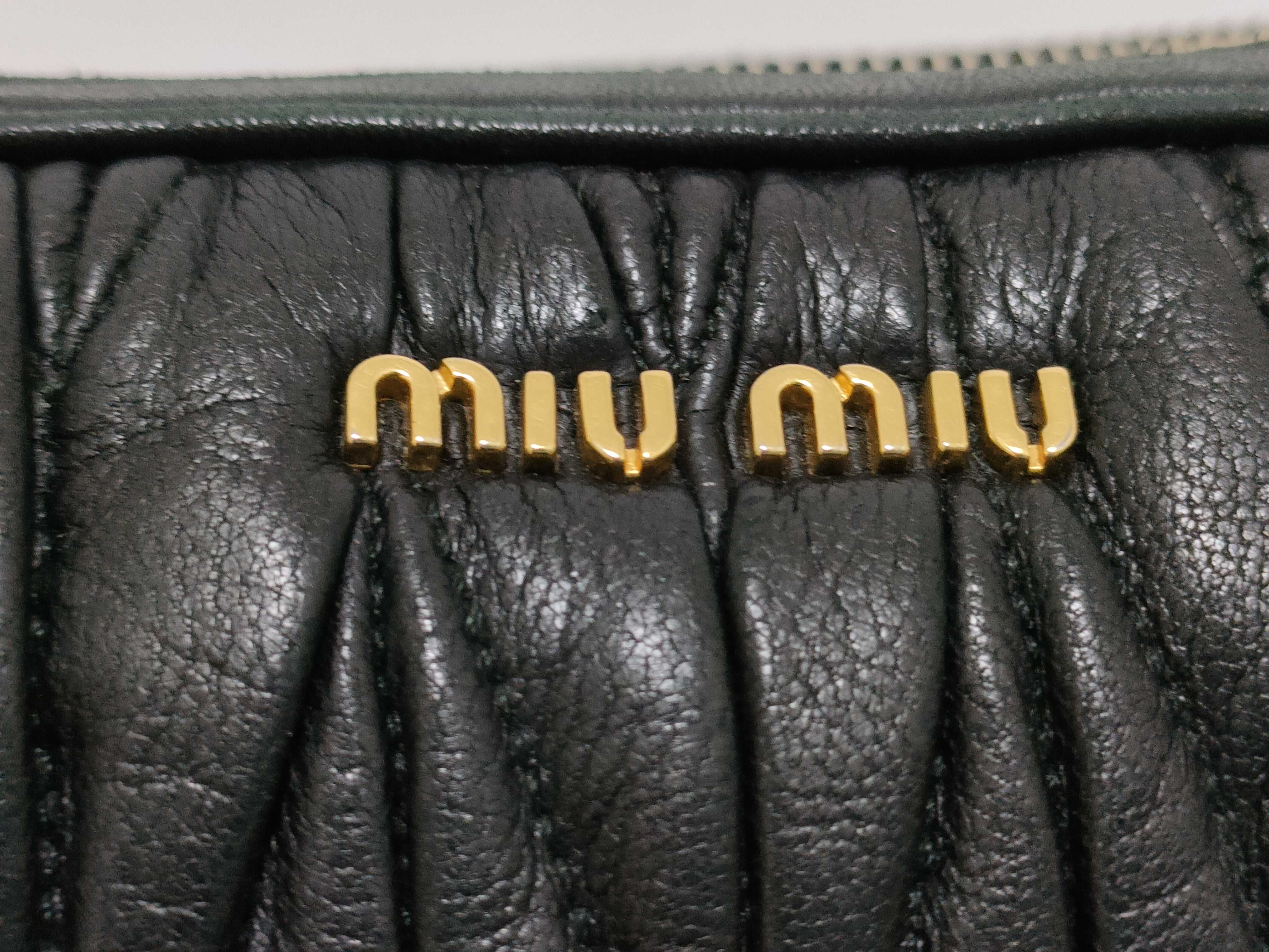 Matelassé Black Pouch — view 11