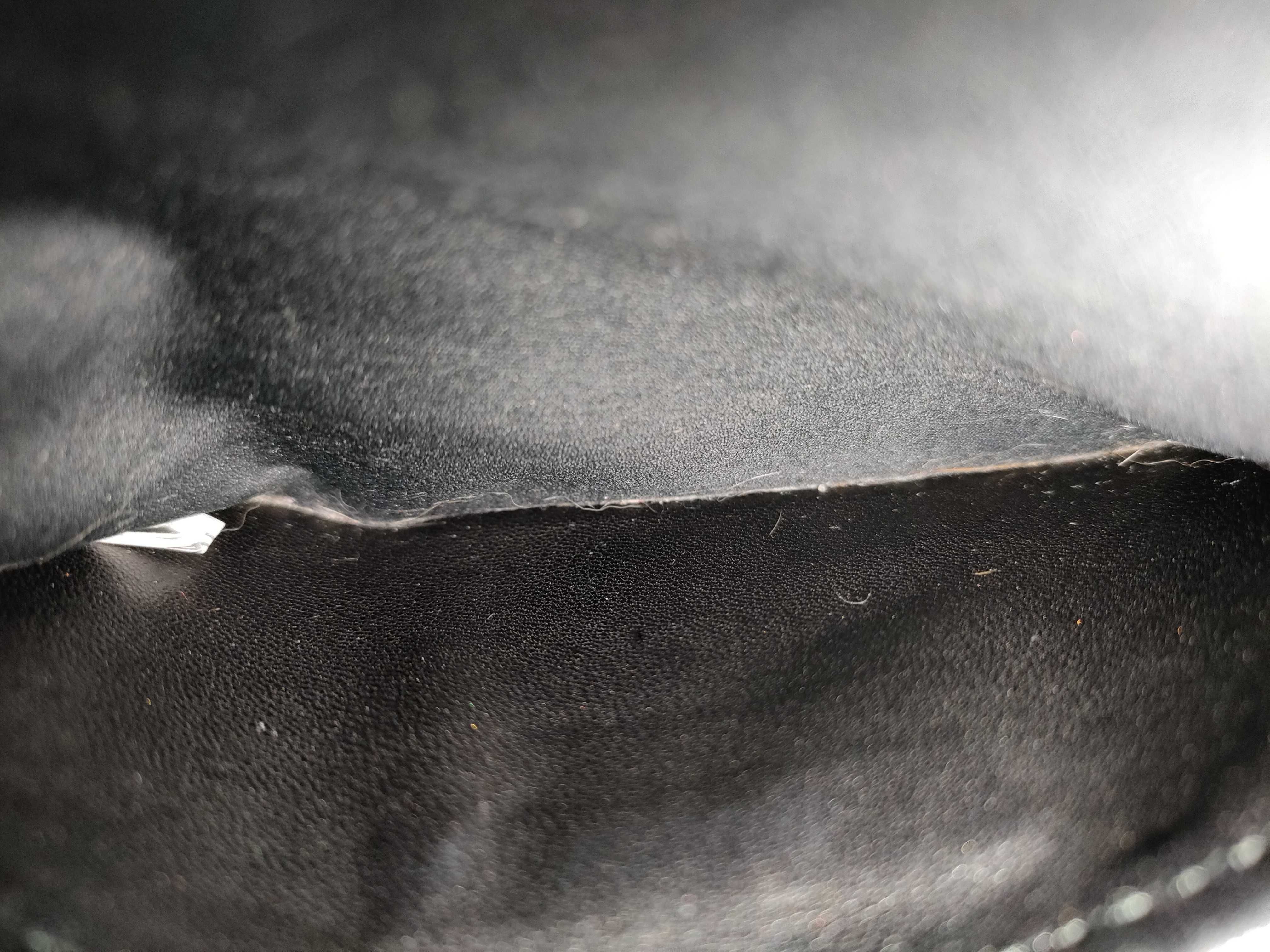 Matelassé Black Pouch — view 12