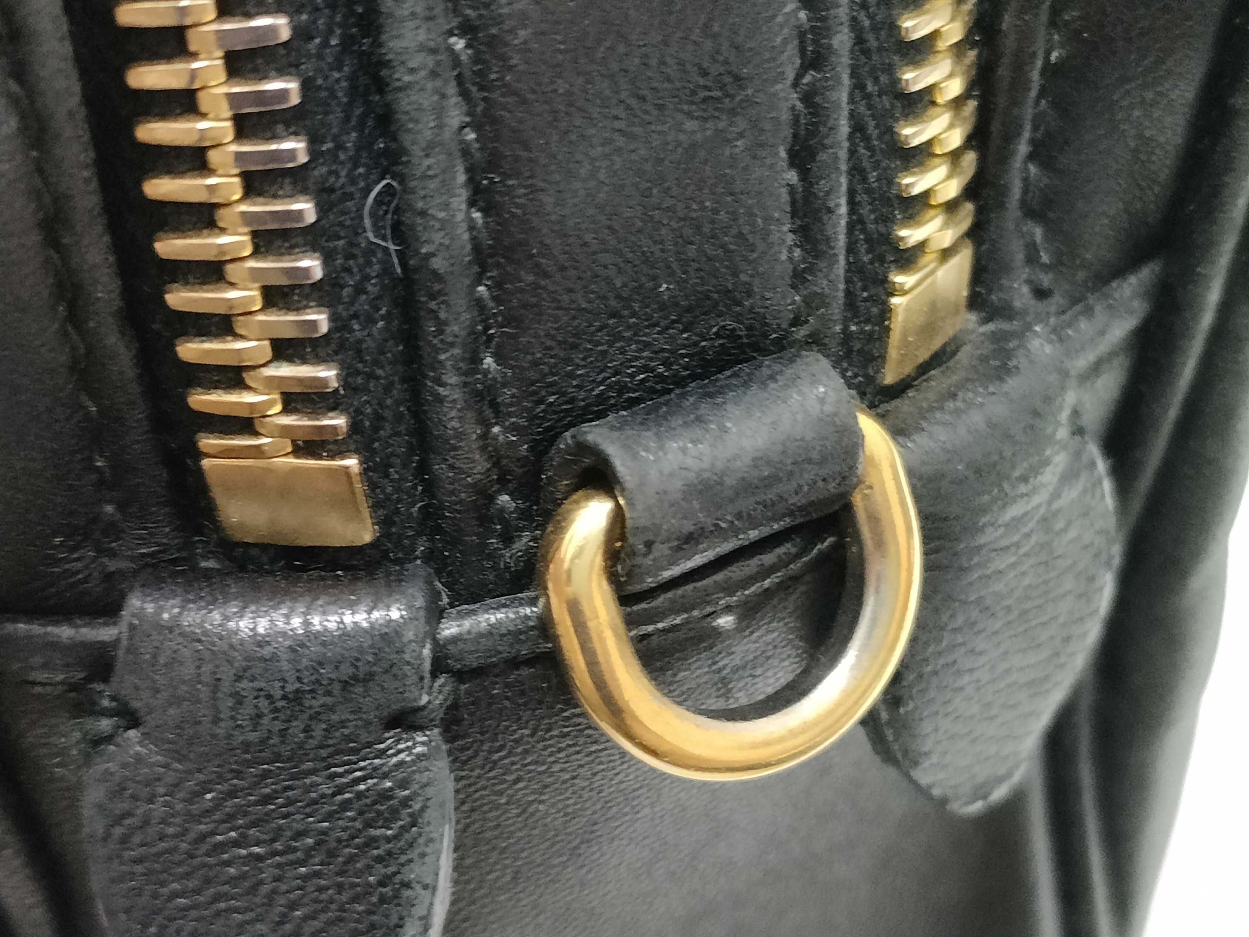 Matelassé Black Pouch — view 13