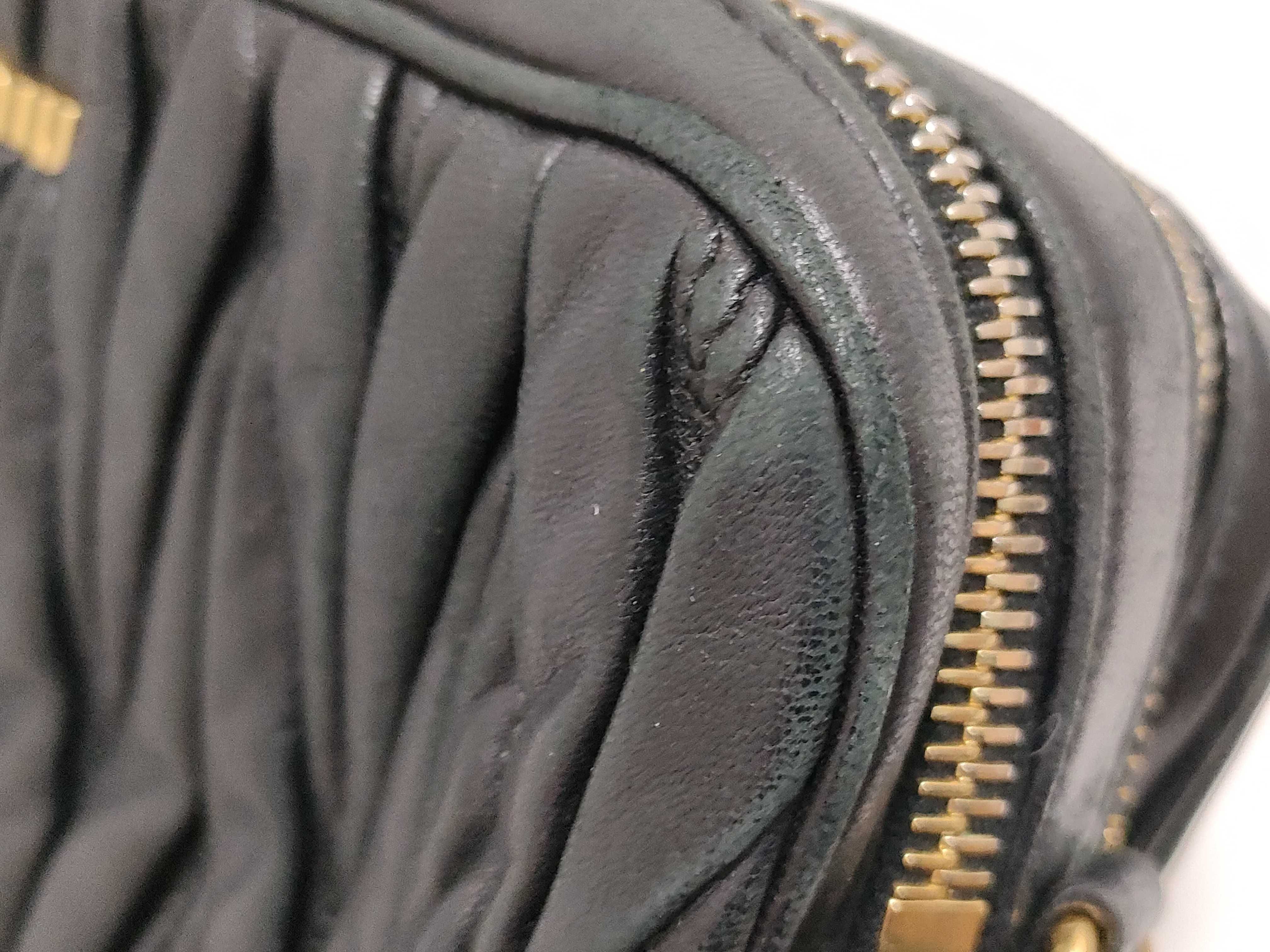 Matelassé Black Pouch — view 15