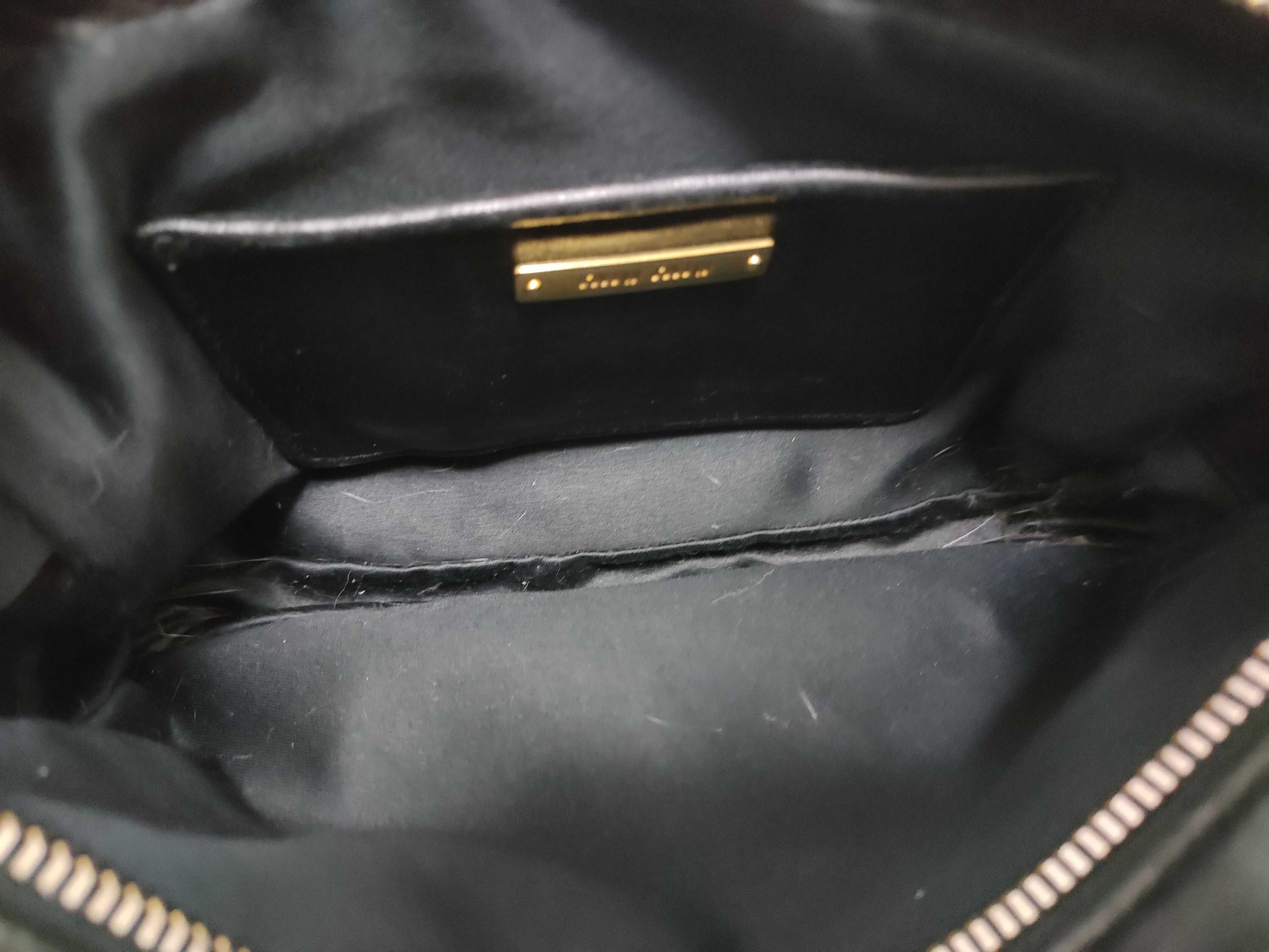 Matelassé Black Pouch — view 7