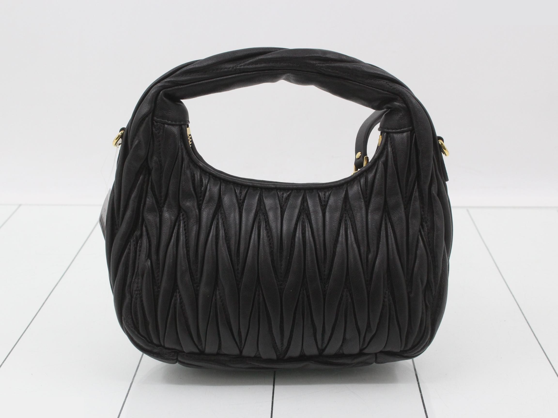 Matelassé Wonder Leather Handbag — view 2