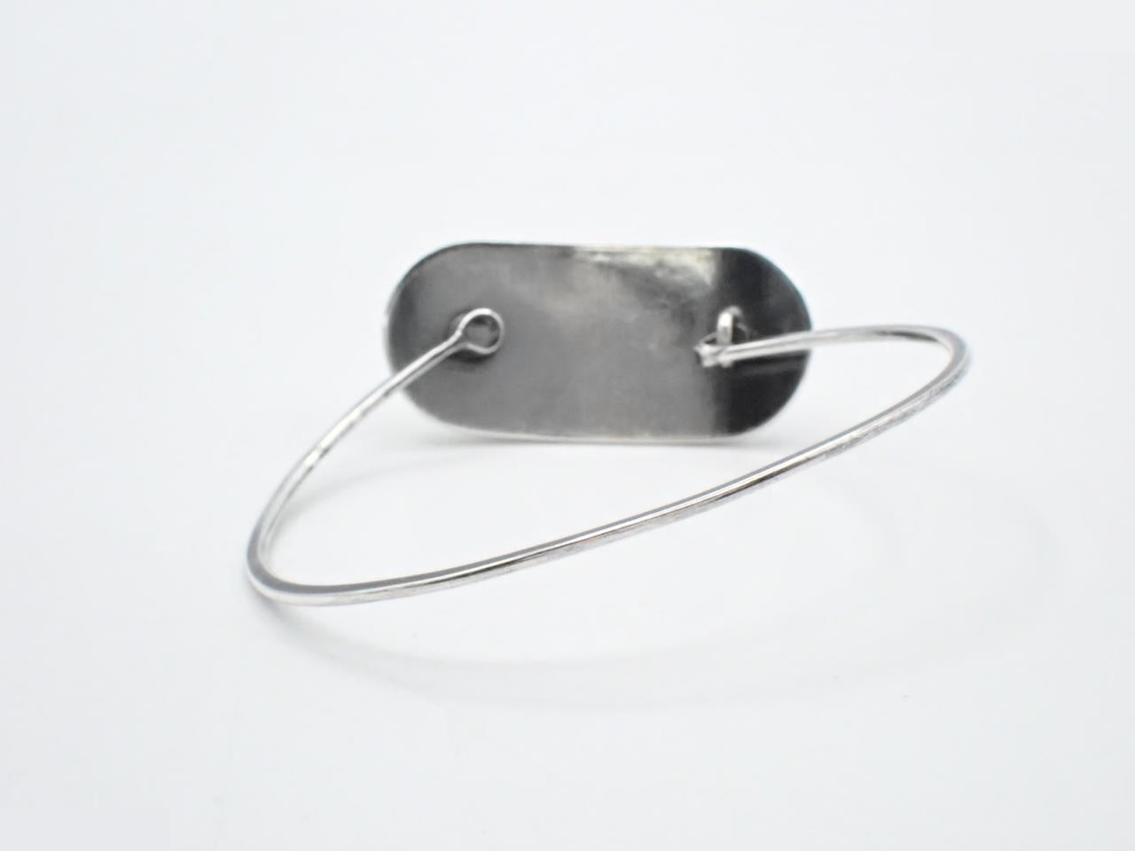 Intrecciato (precious metal) bracelet/bangle (metal) 925/20.6g — view 2