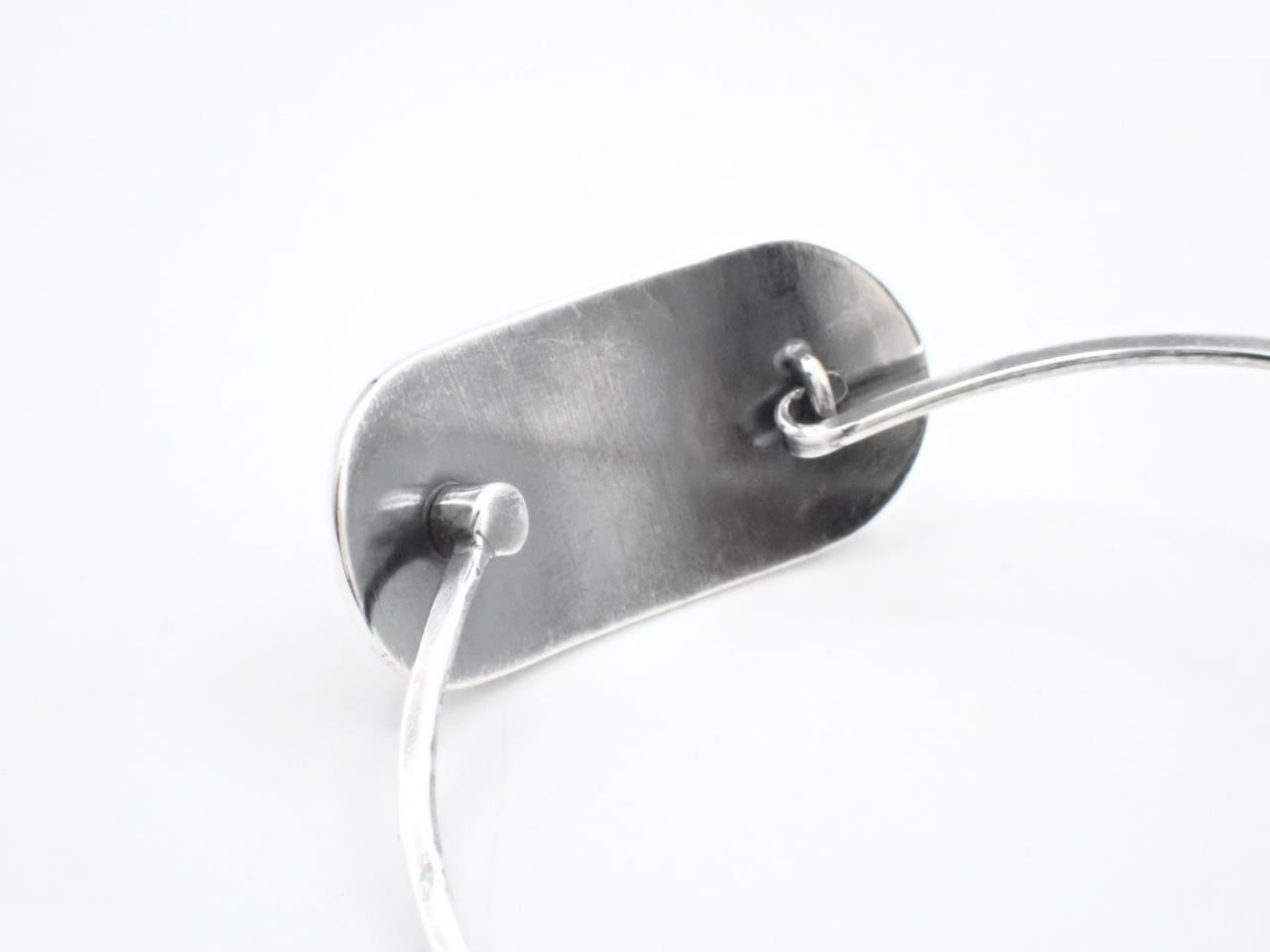 Intrecciato (precious metal) bracelet/bangle (metal) 925/20.6g — view 3