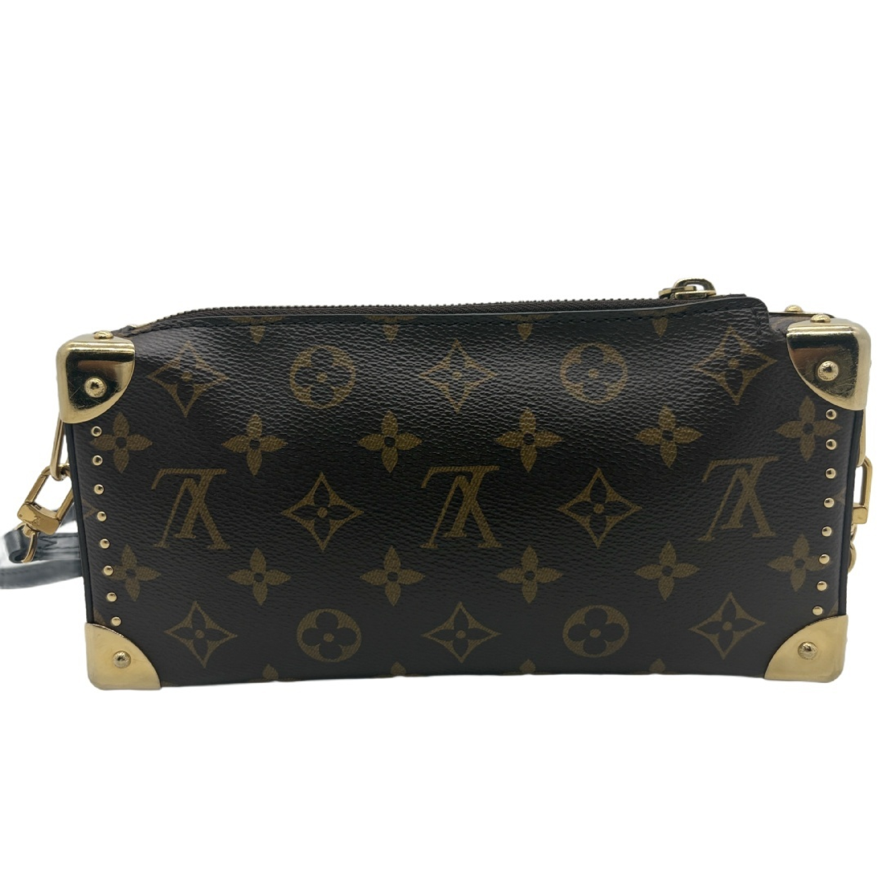 Monogram Picoside Trunk M83018 Mini Trunk with Chain Shoulder Bag — view 2