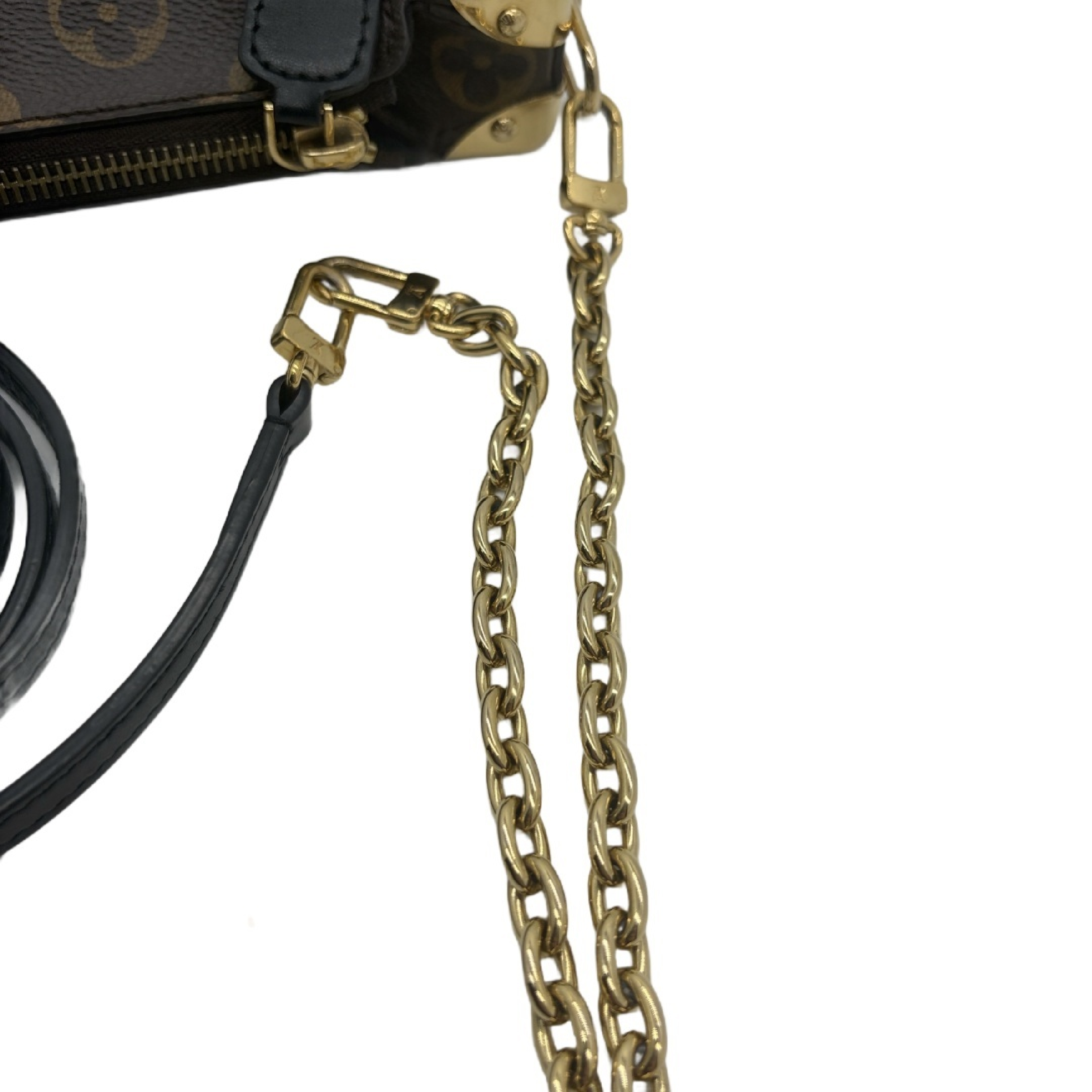 Monogram Picoside Trunk M83018 Mini Trunk with Chain Shoulder Bag — view 13