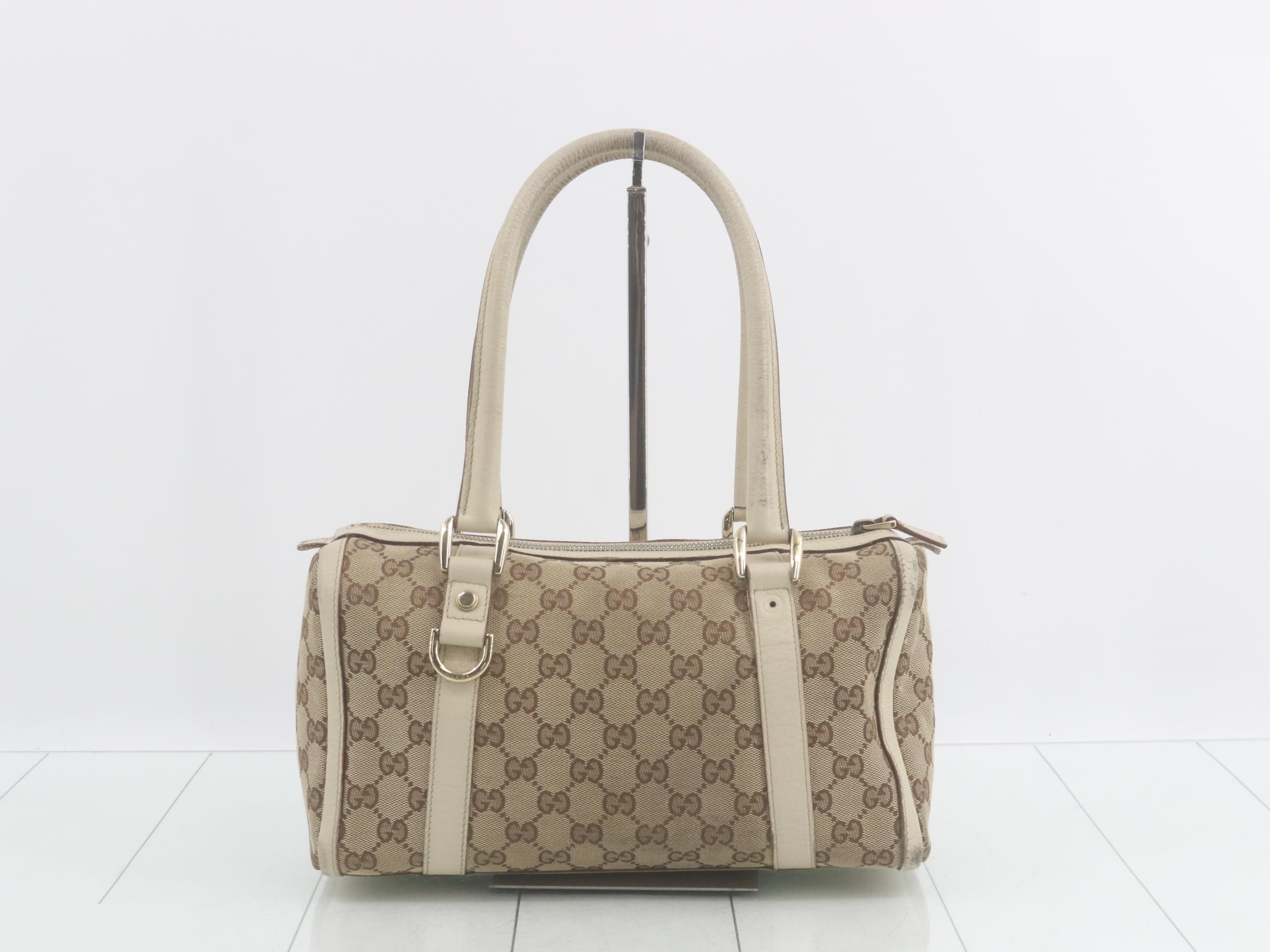 GG Canvas Abby Handbag Mini Boston Bag 130942 — view 2