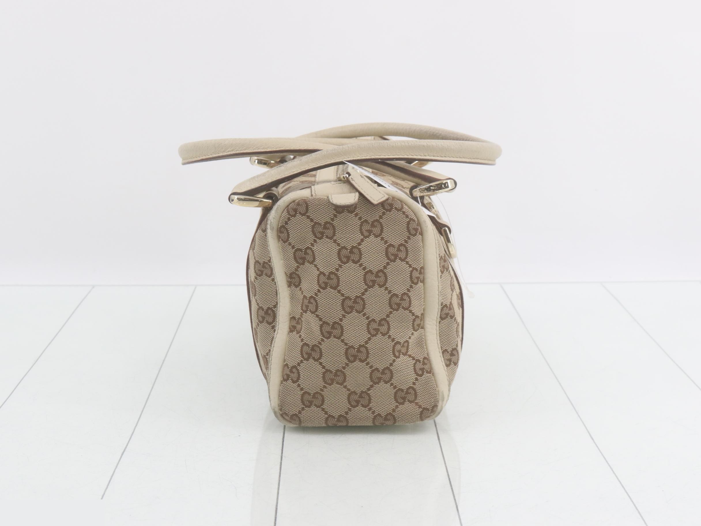 GG Canvas Abby Handbag Mini Boston Bag 130942 — view 4