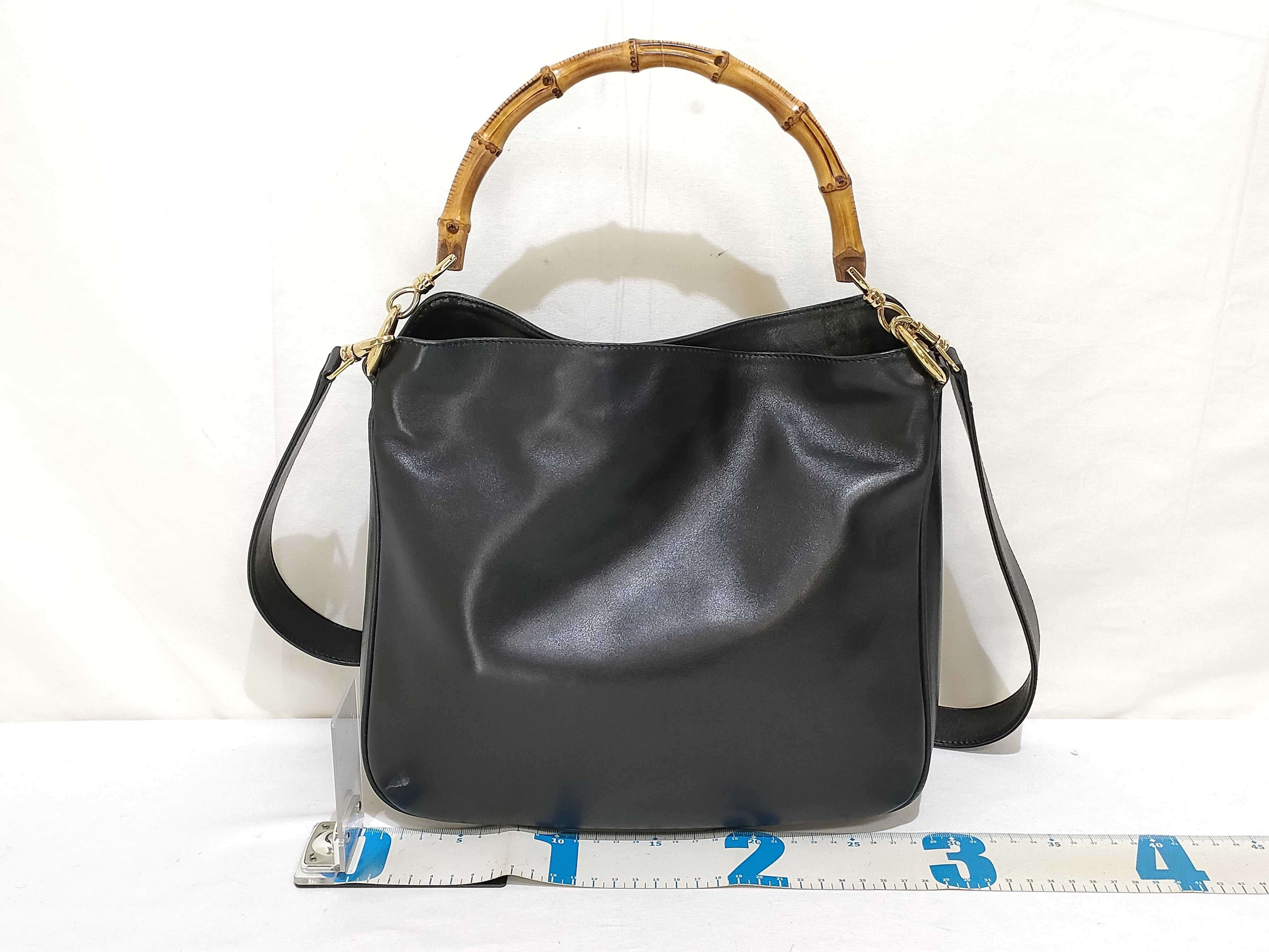 Bamboo Gucci Bag Handbag — view 2