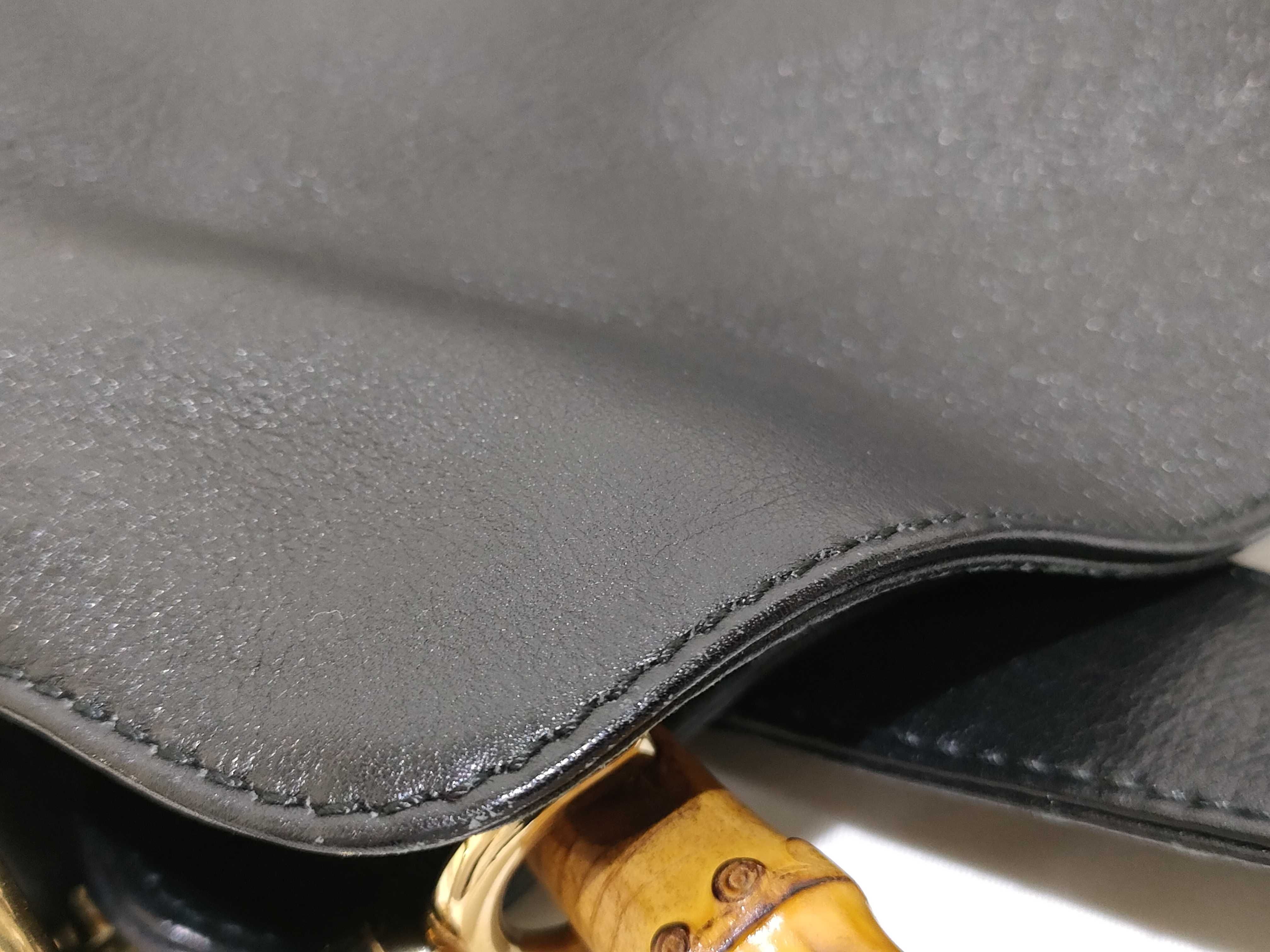 Bamboo Gucci Bag Handbag — view 13