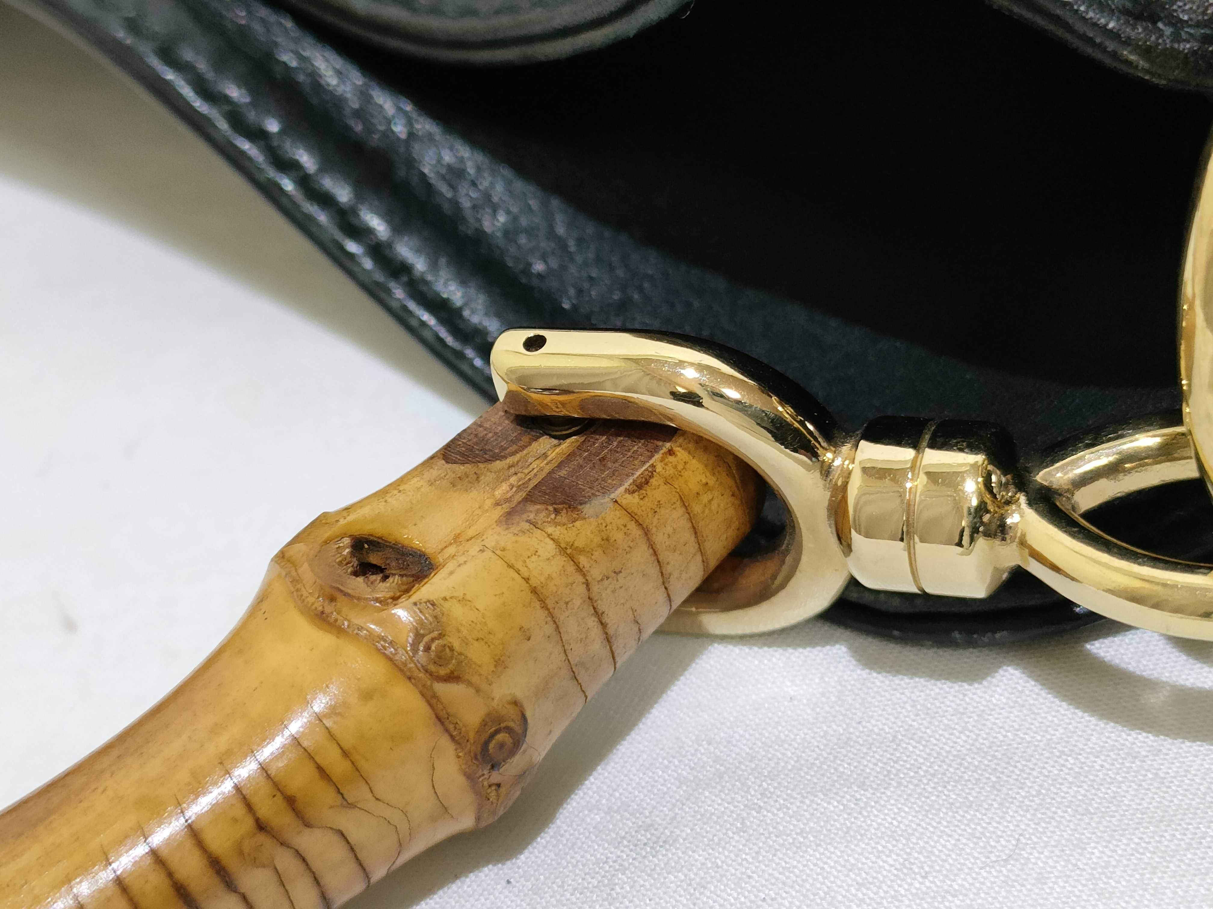 Bamboo Gucci Bag Handbag — view 14