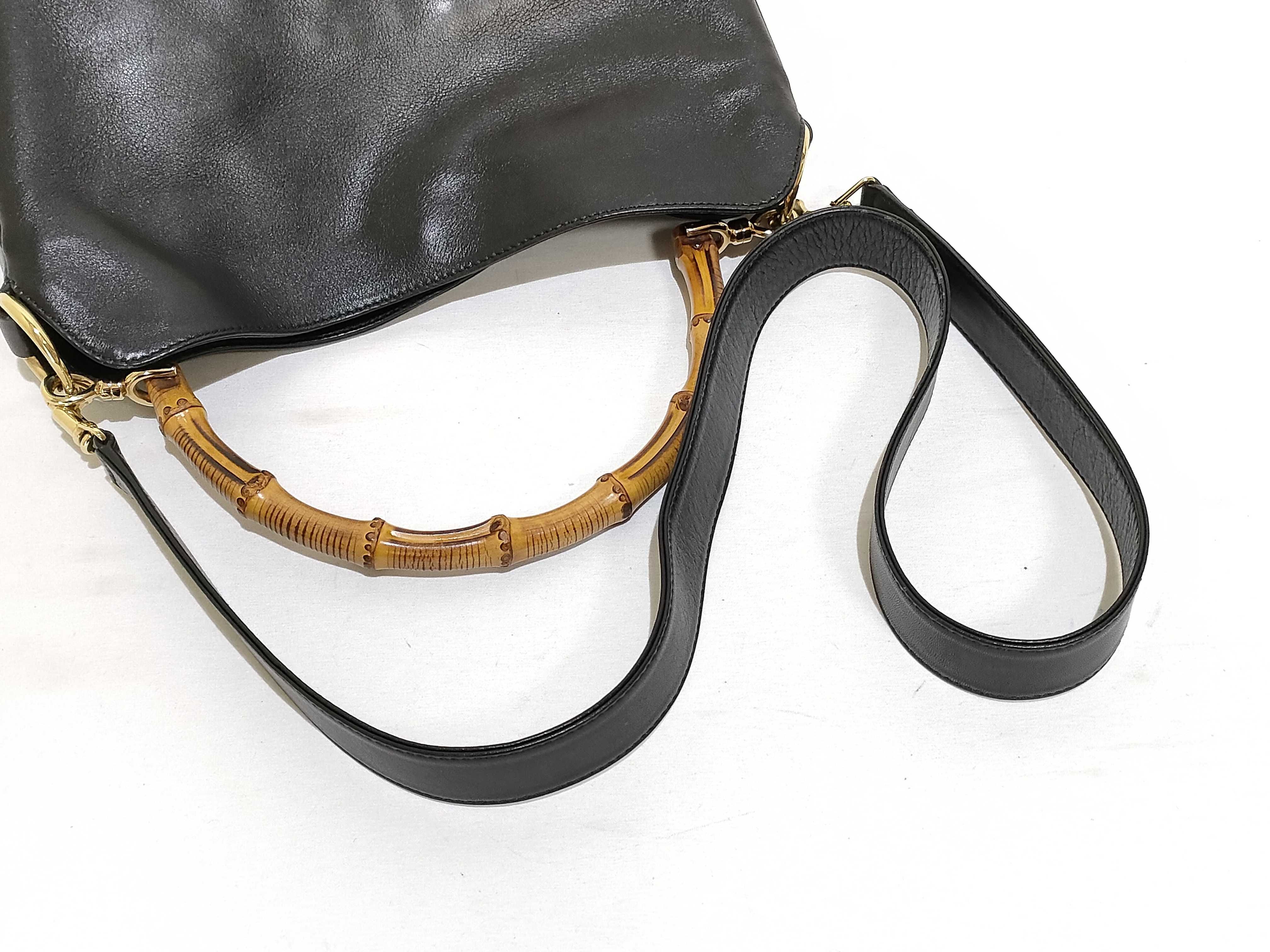 Bamboo Gucci Bag Handbag — view 3