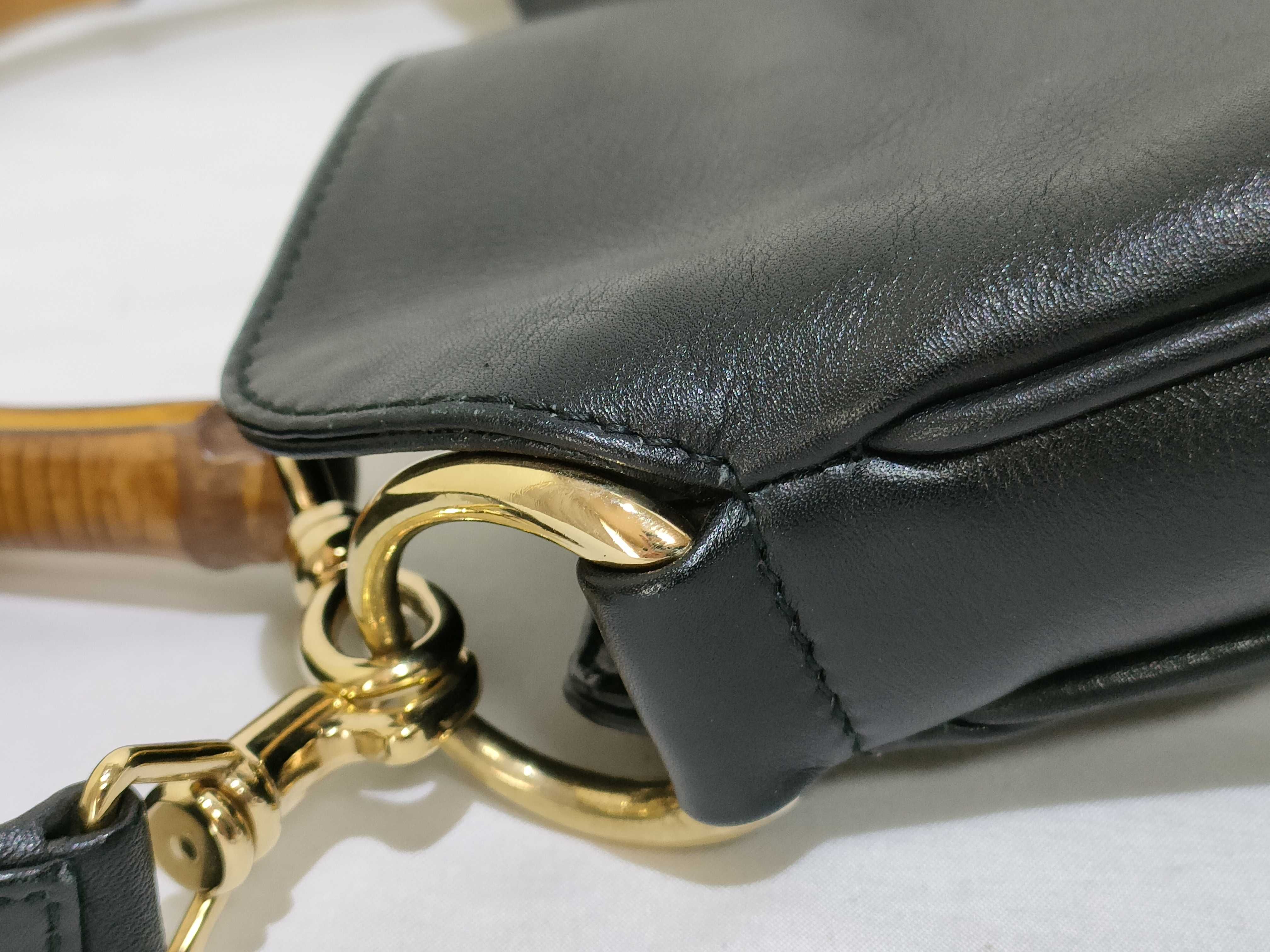 Bamboo Gucci Bag Handbag — view 5