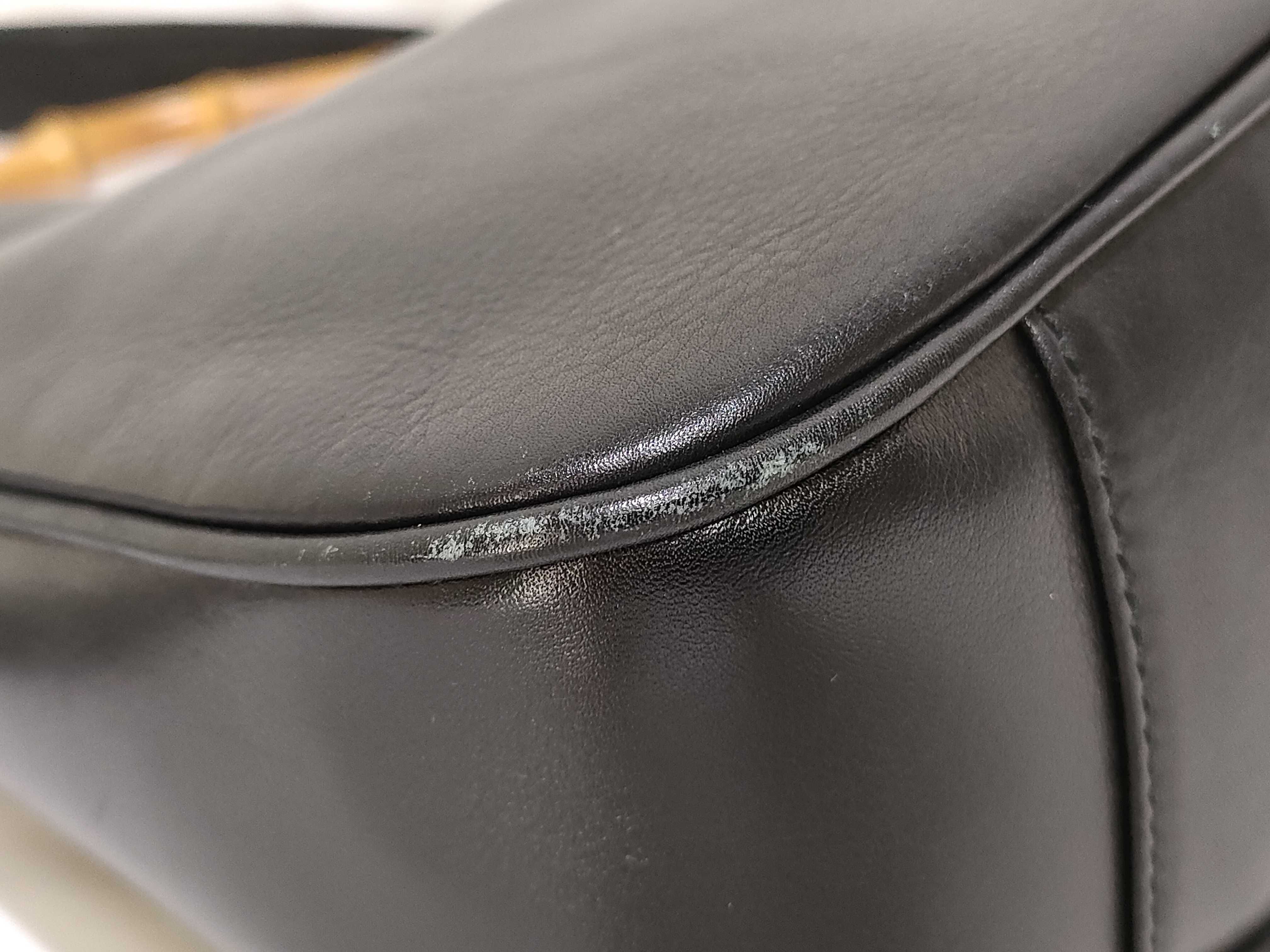 Bamboo Gucci Bag Handbag — view 6
