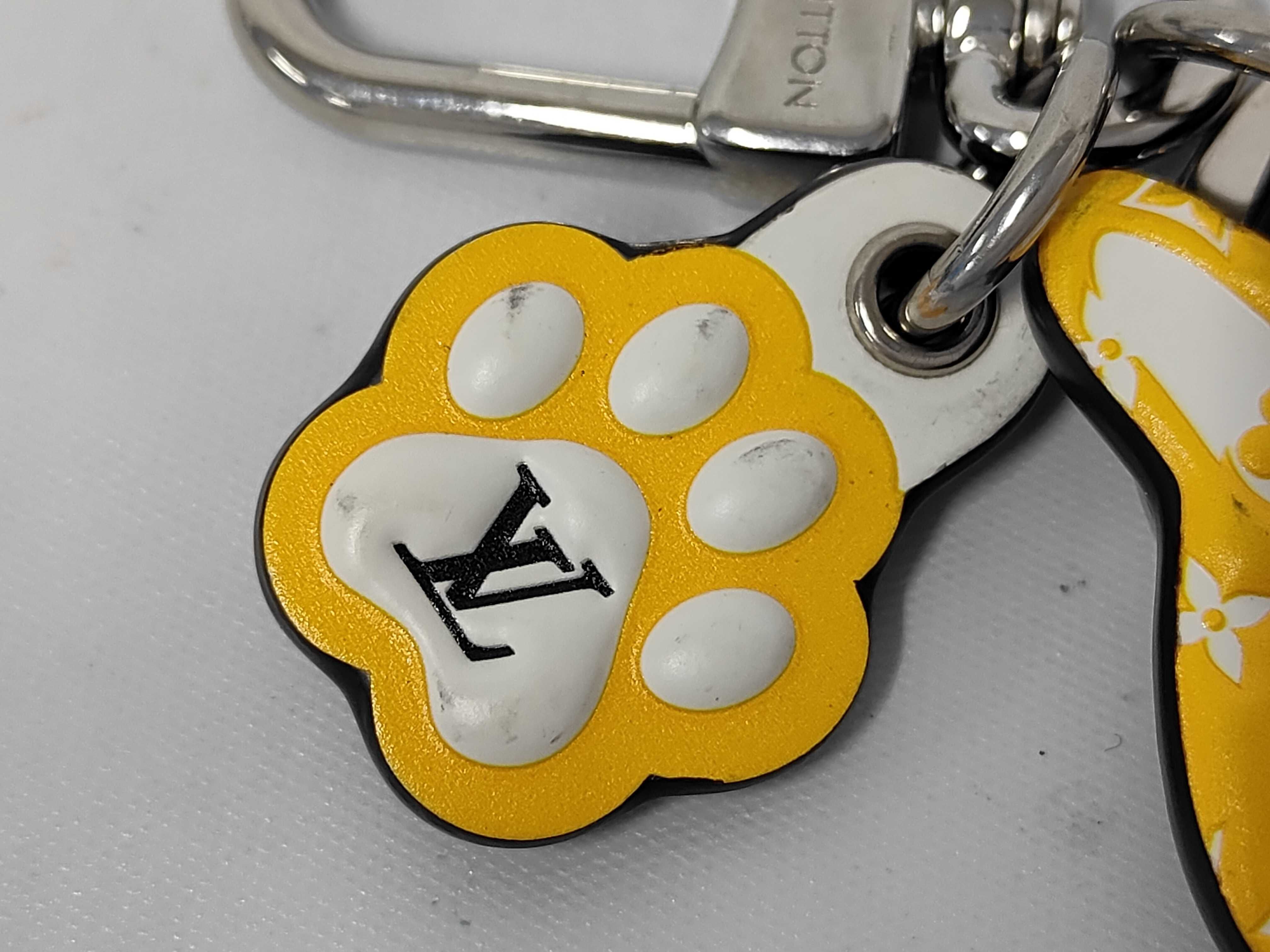 Monogram M01199 Dog Keychain Shiba Inu Keyring Shiba Yellow Key Case/Keychain — view 6