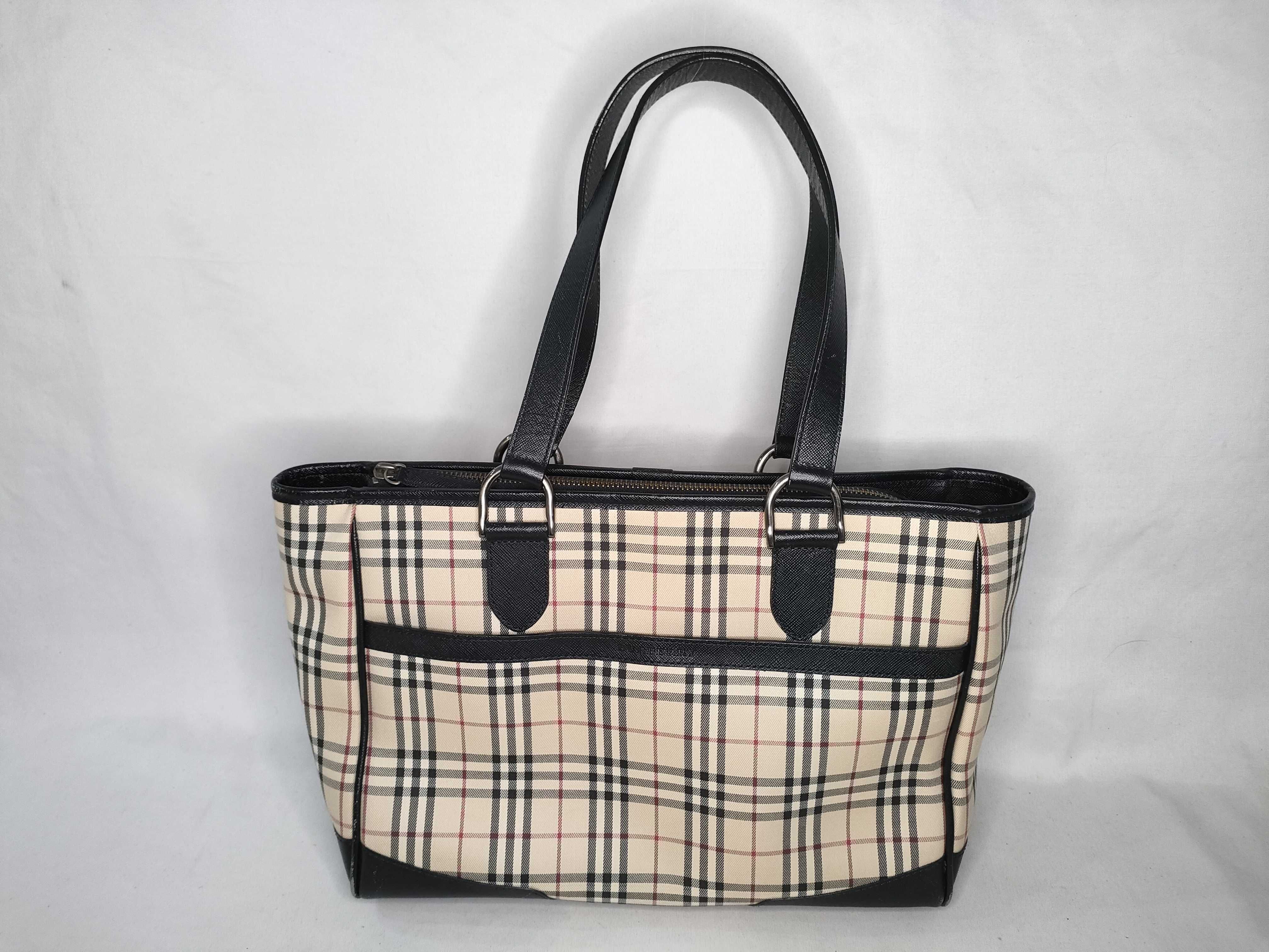 Nova Check Tote Bag