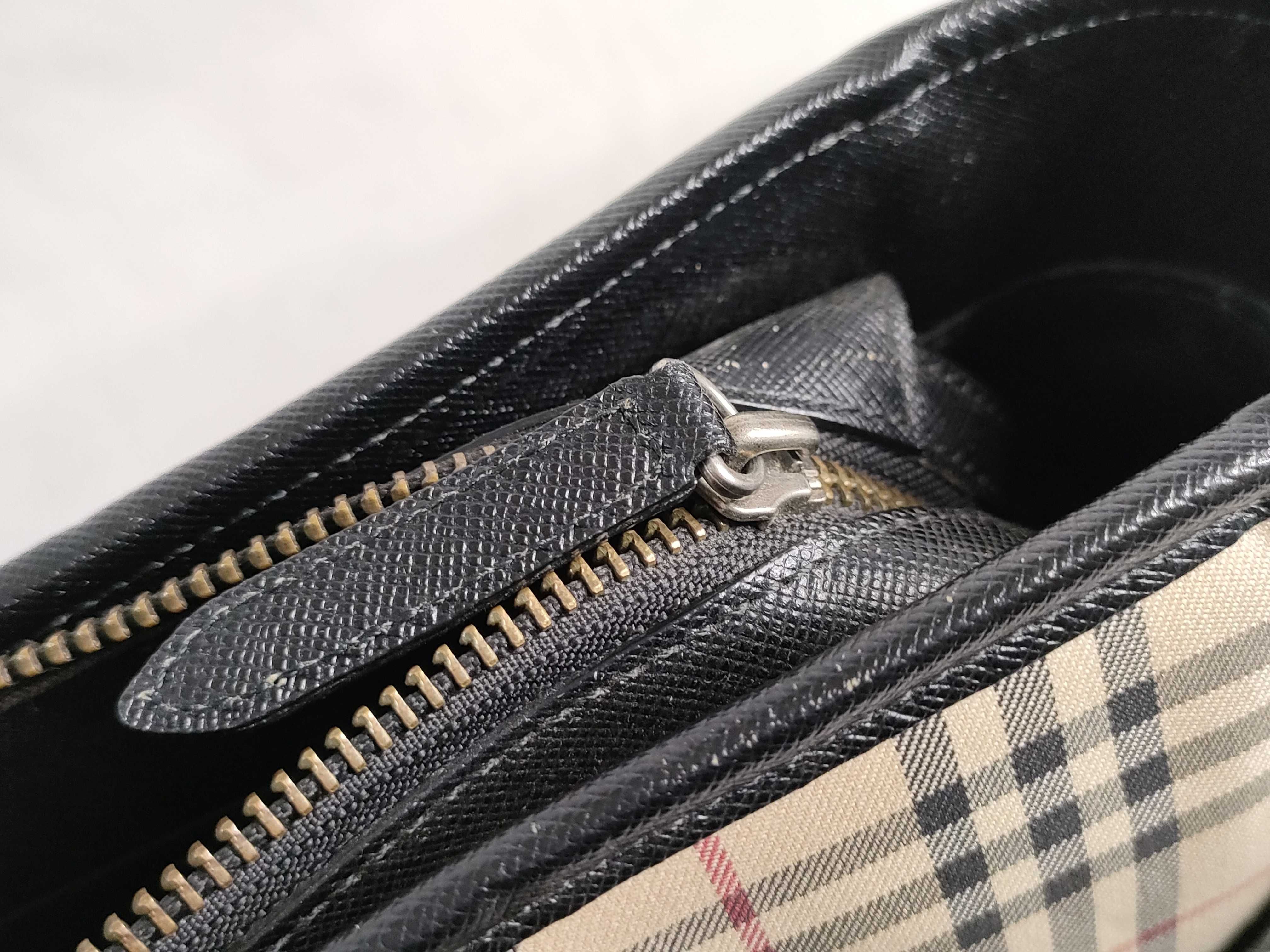 Nova Check Tote Bag — view 13