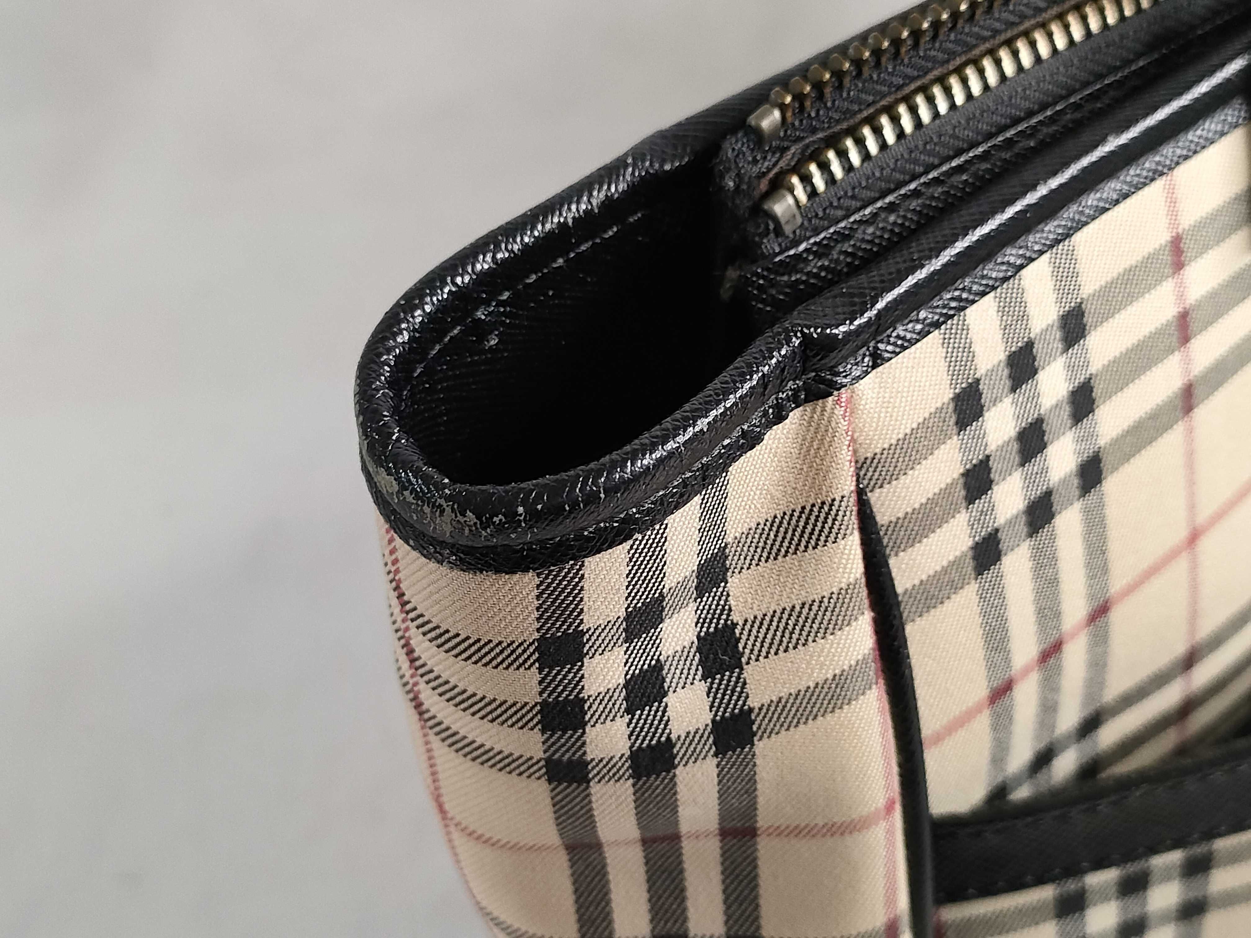Nova Check Tote Bag — view 15