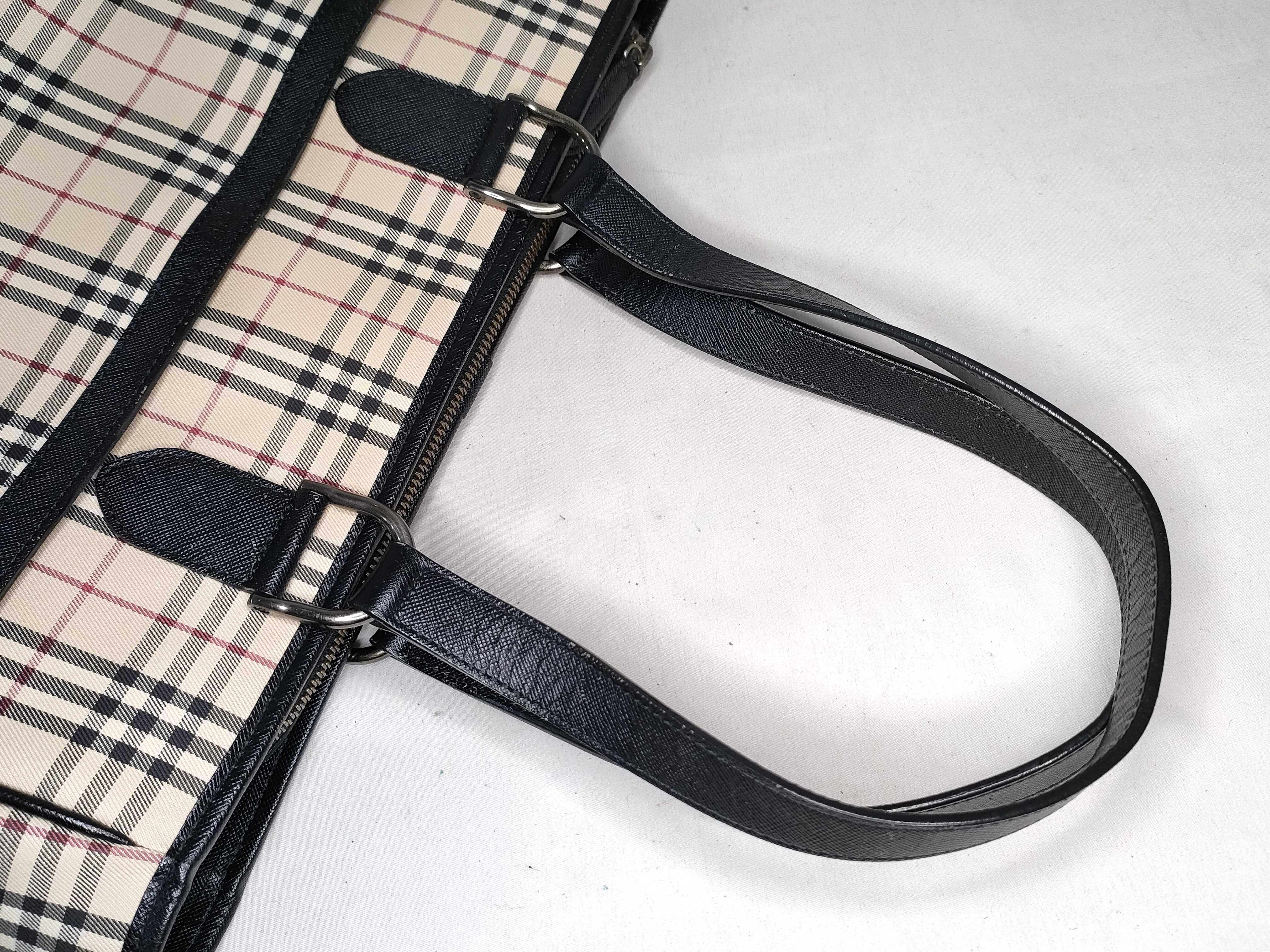 Nova Check Tote Bag — view 3