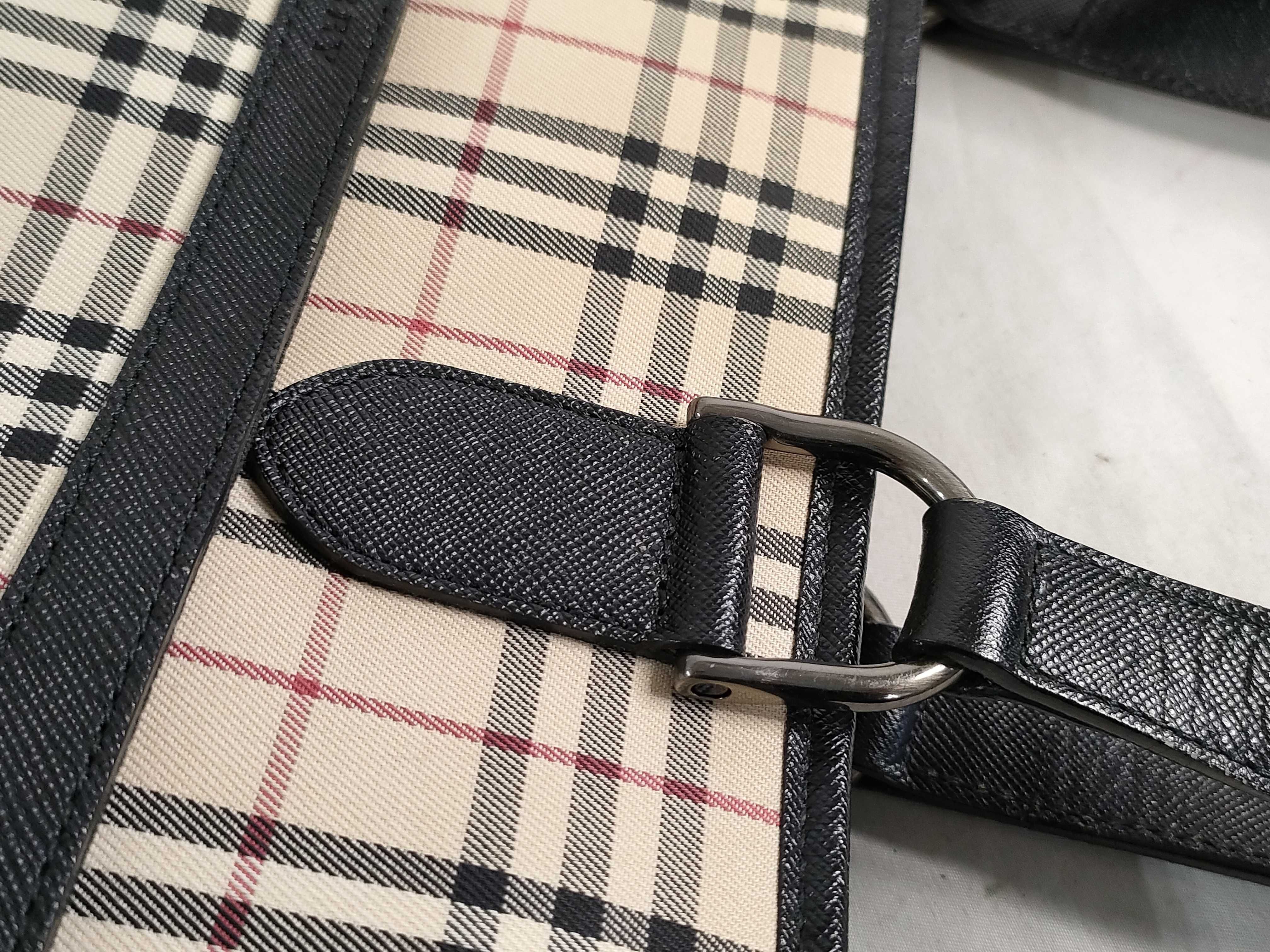 Nova Check Tote Bag — view 5