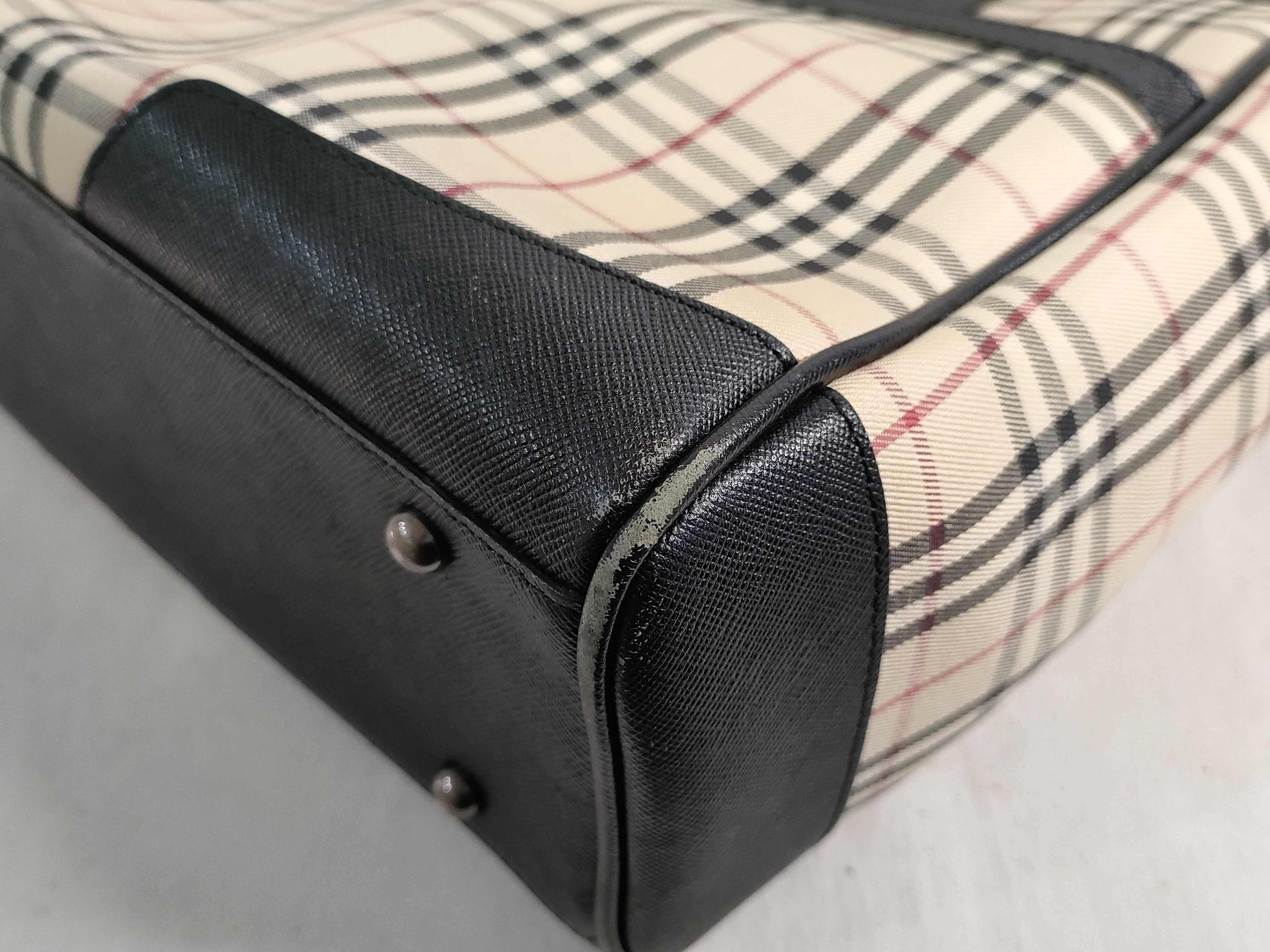 Nova Check Tote Bag — view 6
