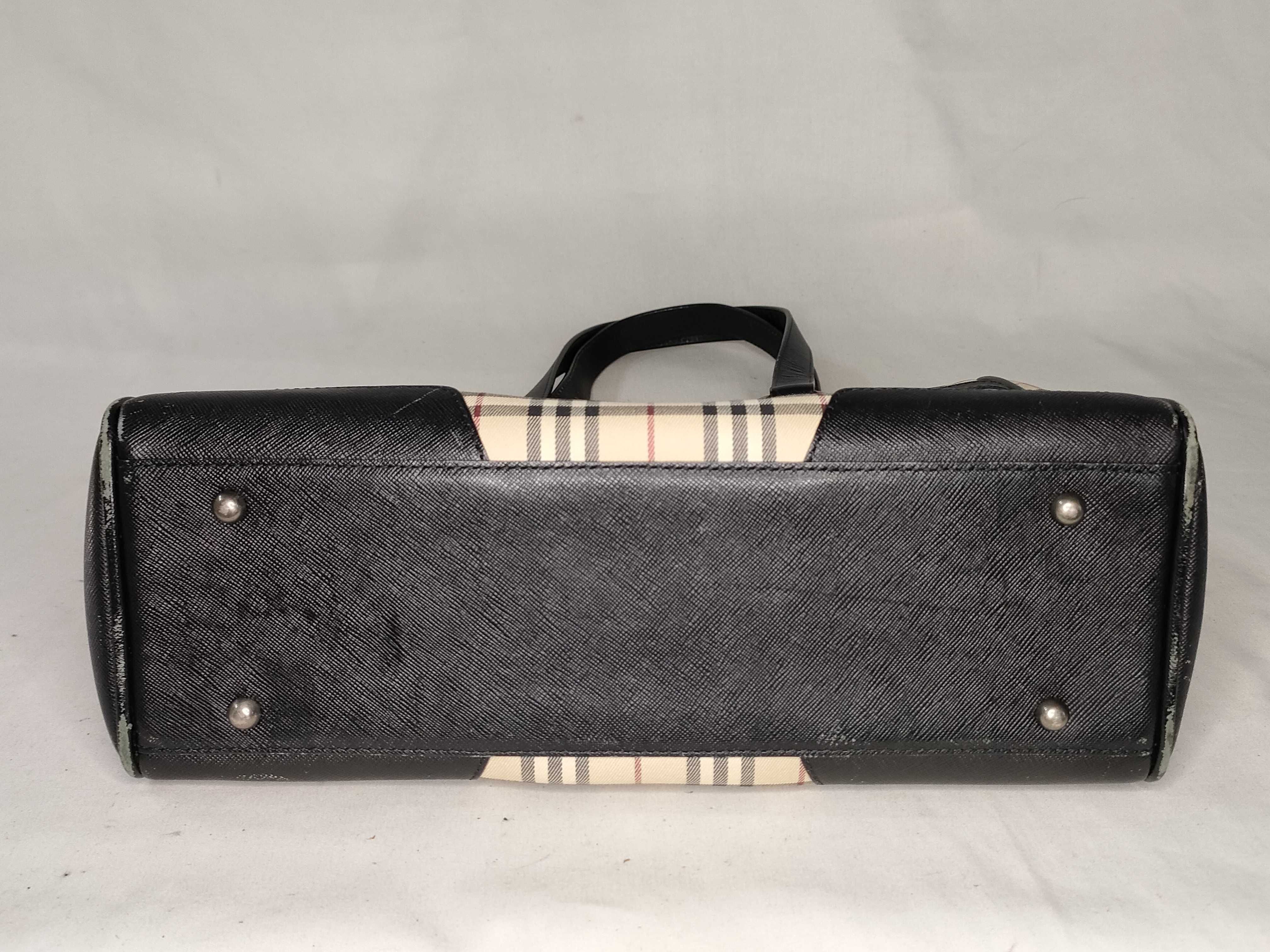 Nova Check Tote Bag — view 7