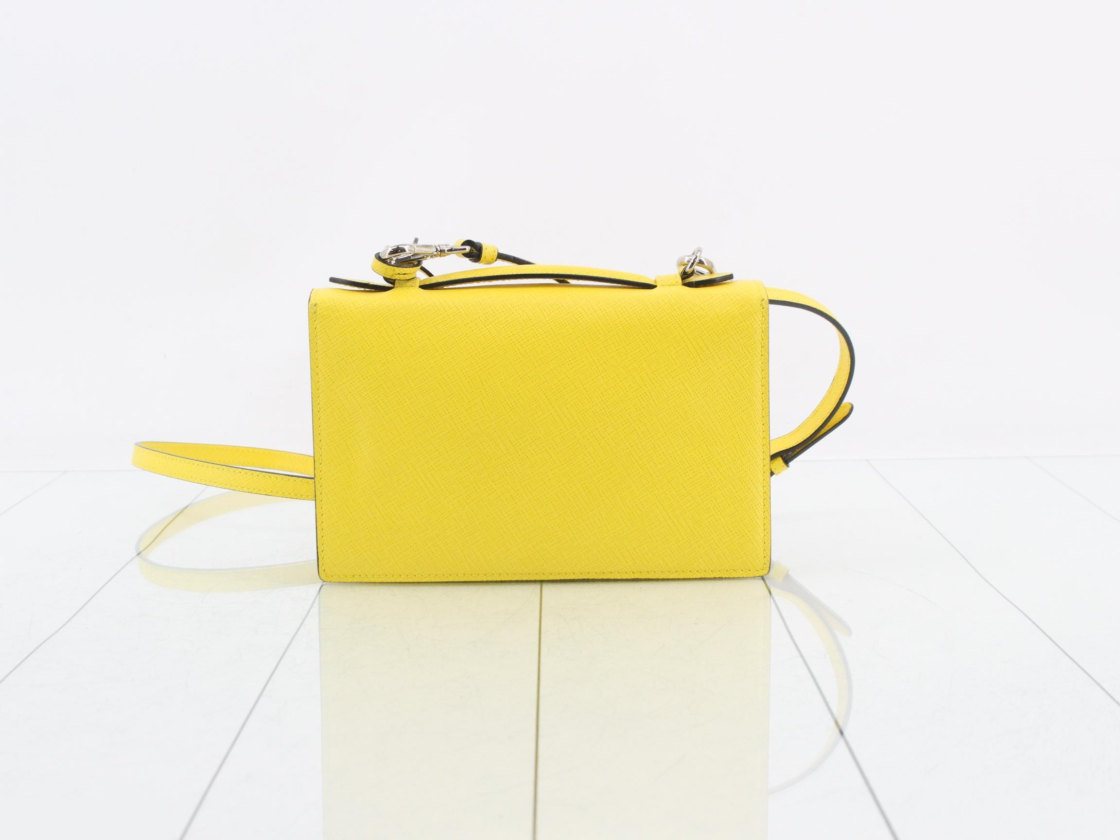 BT0960 Saffiano Padlock Shoulder Bag — view 2